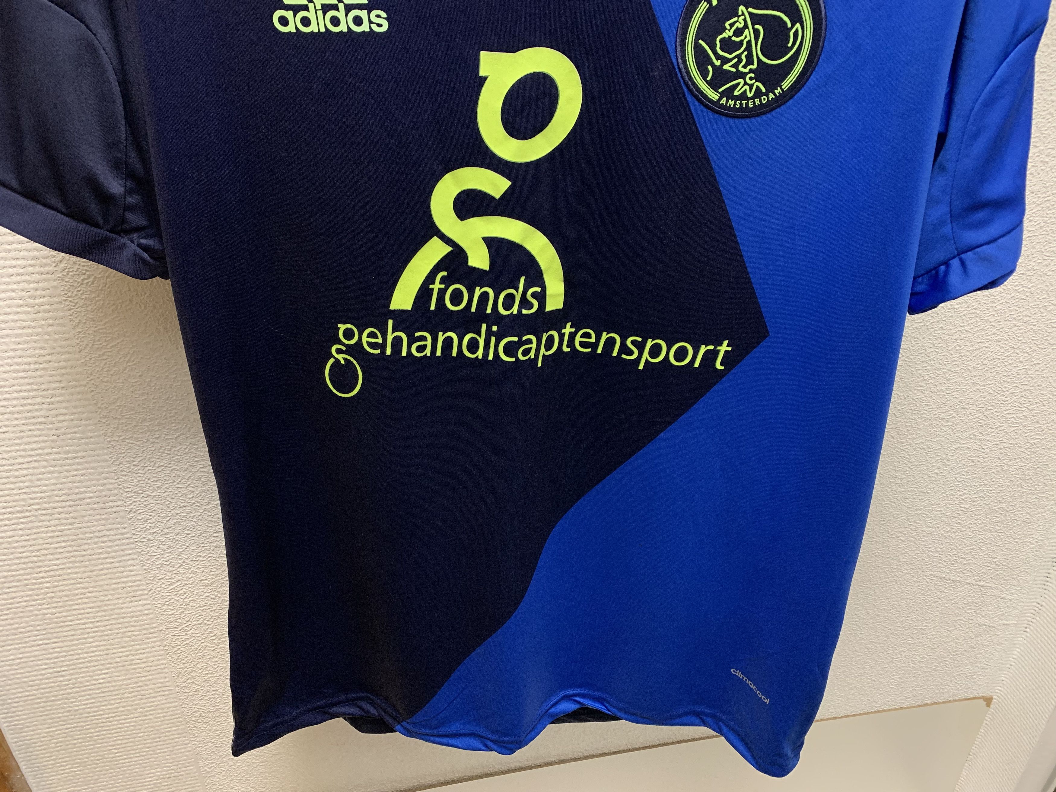 Other Ajax adidas soccer jersey Xl-XXL SZ Size US XL / EU 56 / 4 - 4 Thumbnail