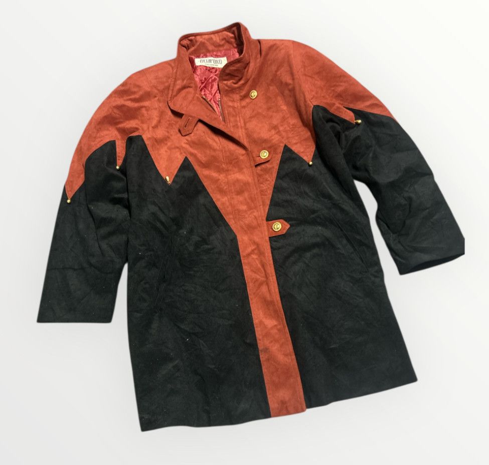 Japanese Brand Rare Vintage Patchwork jacket Size US S / EU 44-46 / 1 - 2 Thumbnail