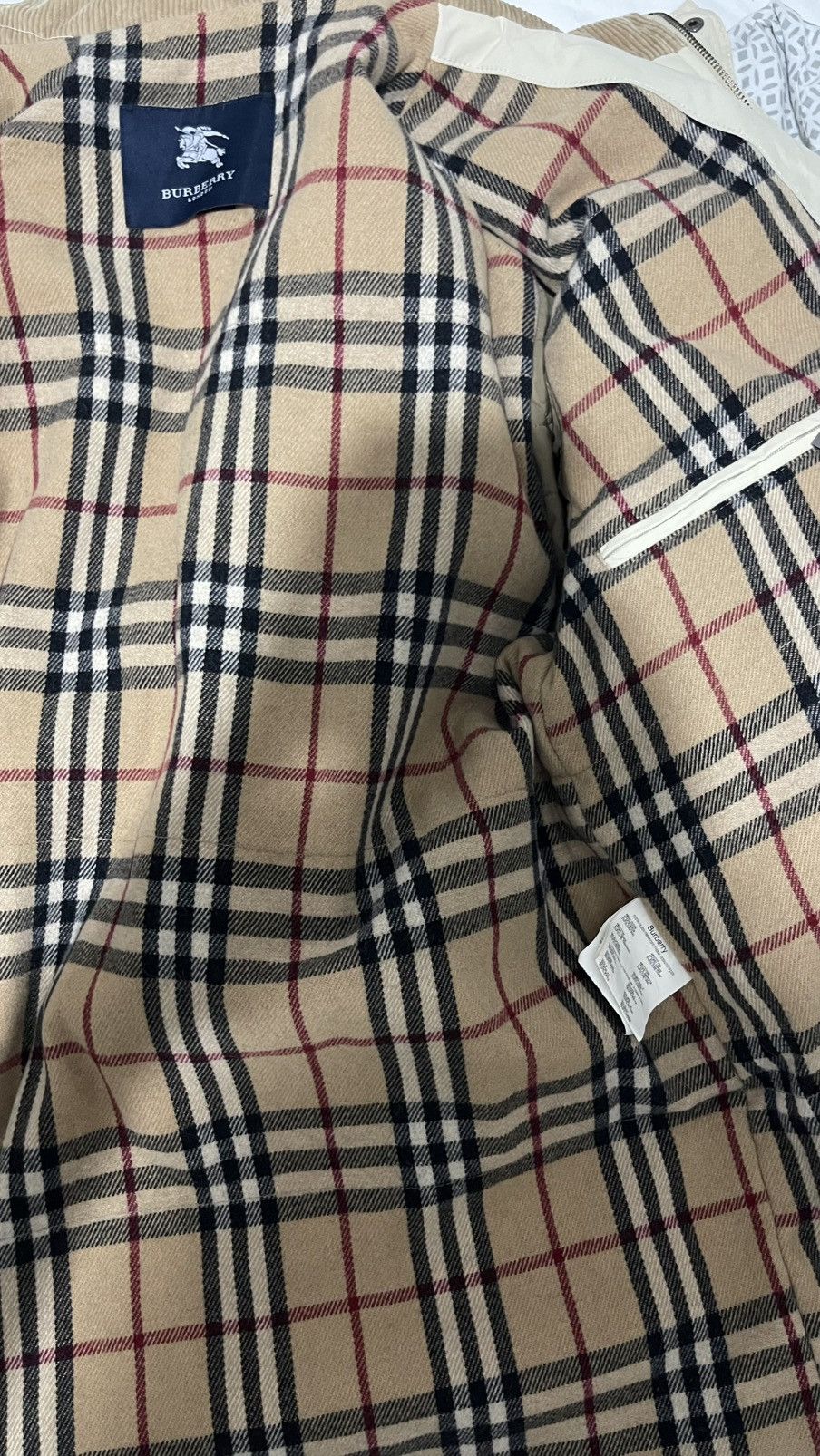 Burberry Vintage Burberry parka Size US XL / EU 56 / 4 - 10 Thumbnail