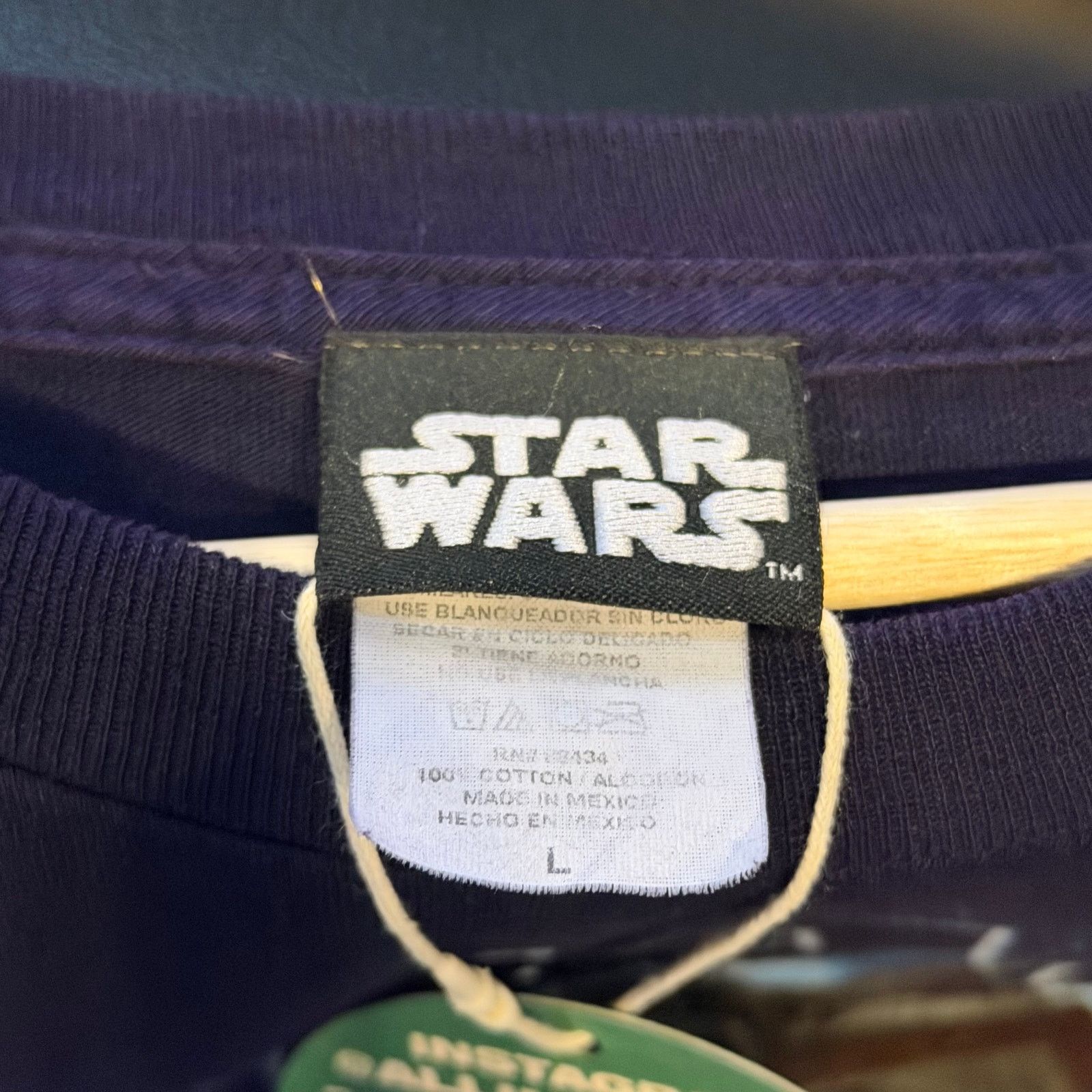 Vintage Y2K Star Wars Space Fighter T-Shirt Size US L / EU 52-54 / 3 - 3 Thumbnail
