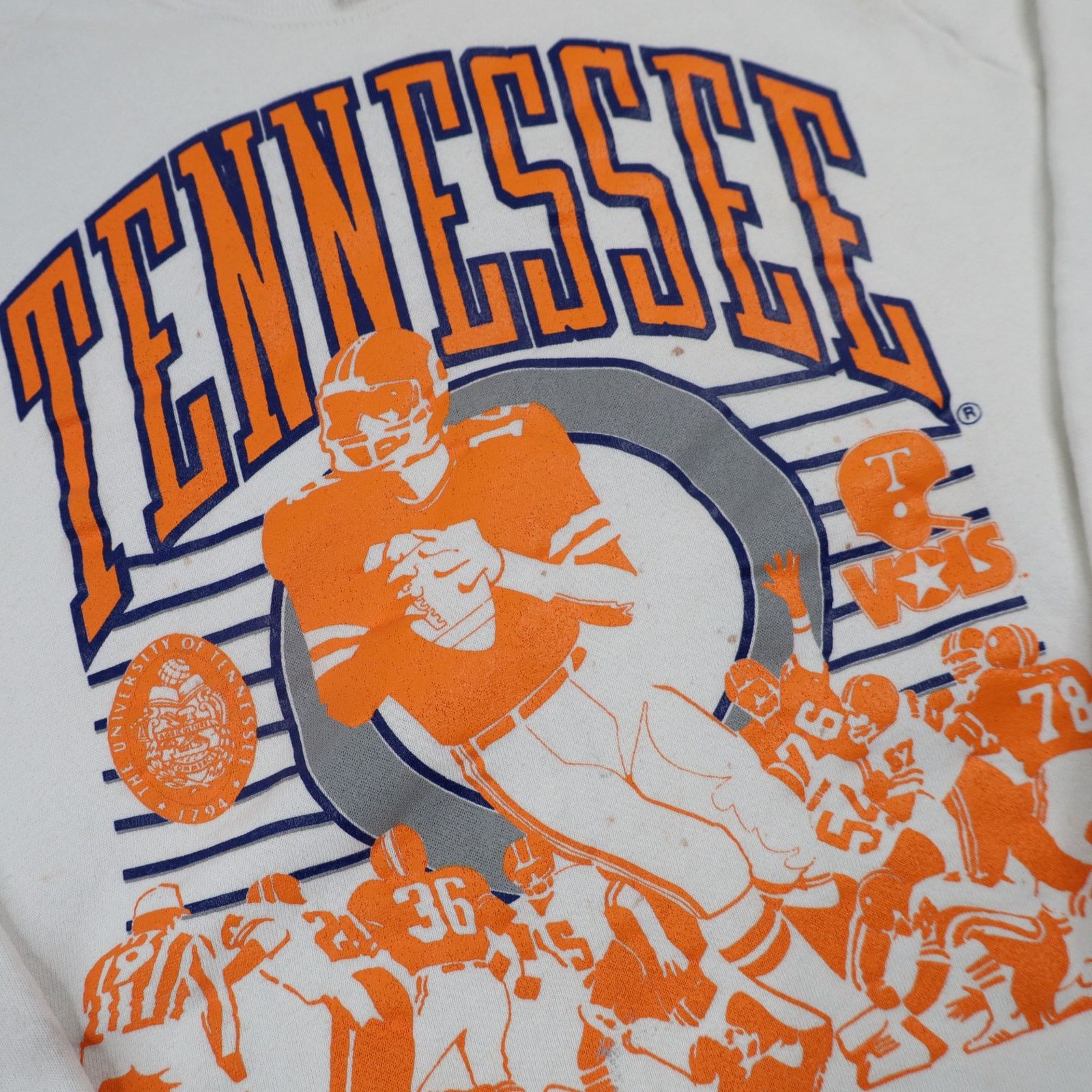 Vintage Vintage University of Tennessee Graphic Sweatshirt Size US XL / EU 56 / 4 - 6 Thumbnail