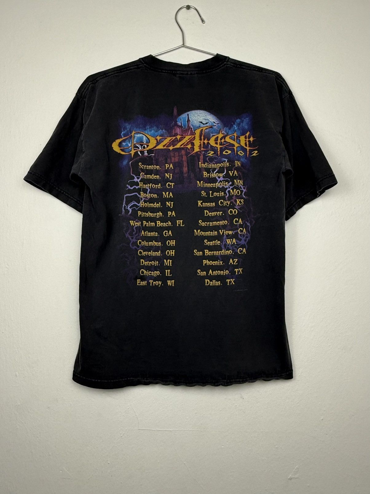 Band Tees Ozzy Ozzfest 2002 Shirt Size US L / EU 52-54 / 3 - 3 Thumbnail