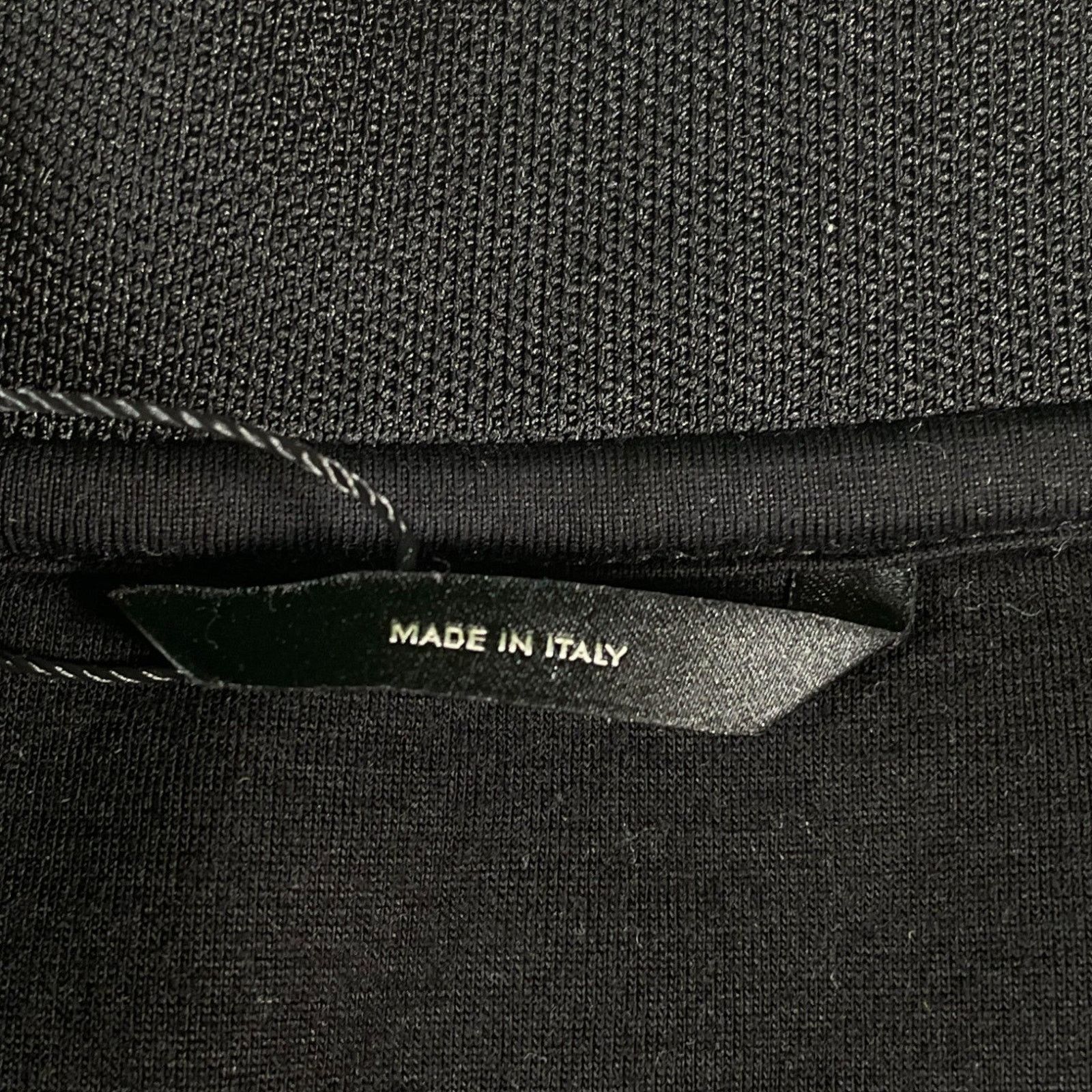 Fendi Fendi 'Monster Eyes' Black Quarter Zip Size US L / EU 52-54 / 3 - 3 Thumbnail