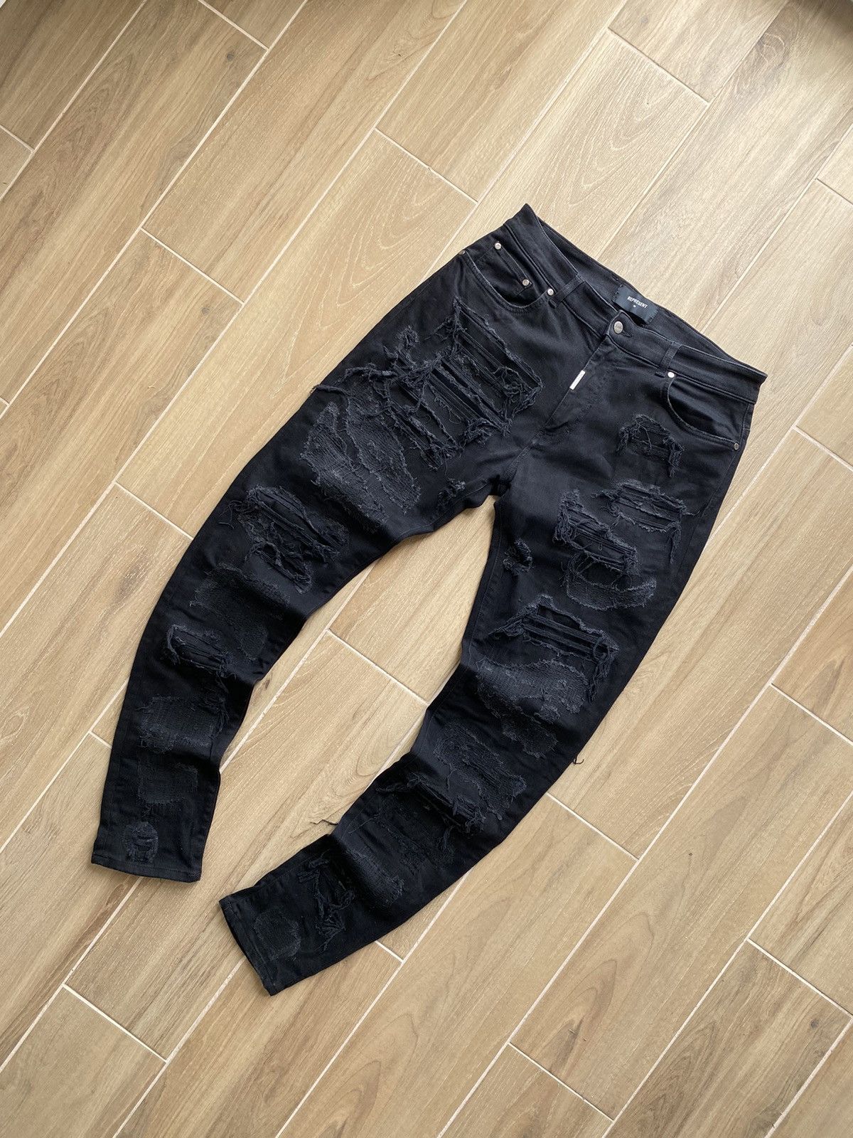 Represent Distressed Pants