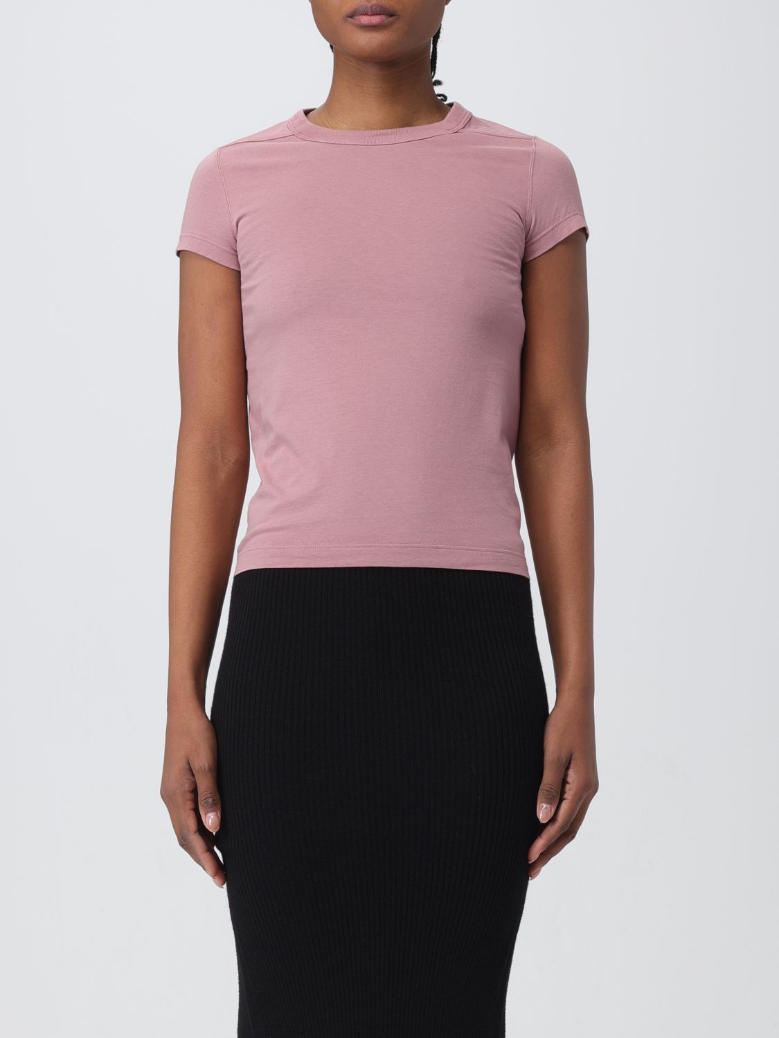 image of Rick Owens T-Shirt Woman Pink, Women's (Size XS)
