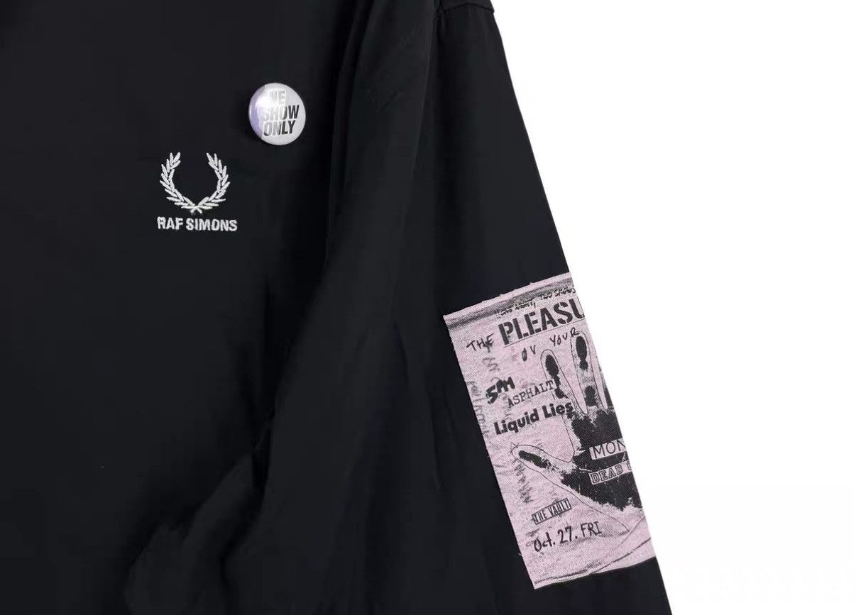 Fred Perry Fred Perry x Raf Simons Badge Patch Shirt Jacket J31 Size US L / EU 52-54 / 3 - 5 Thumbnail