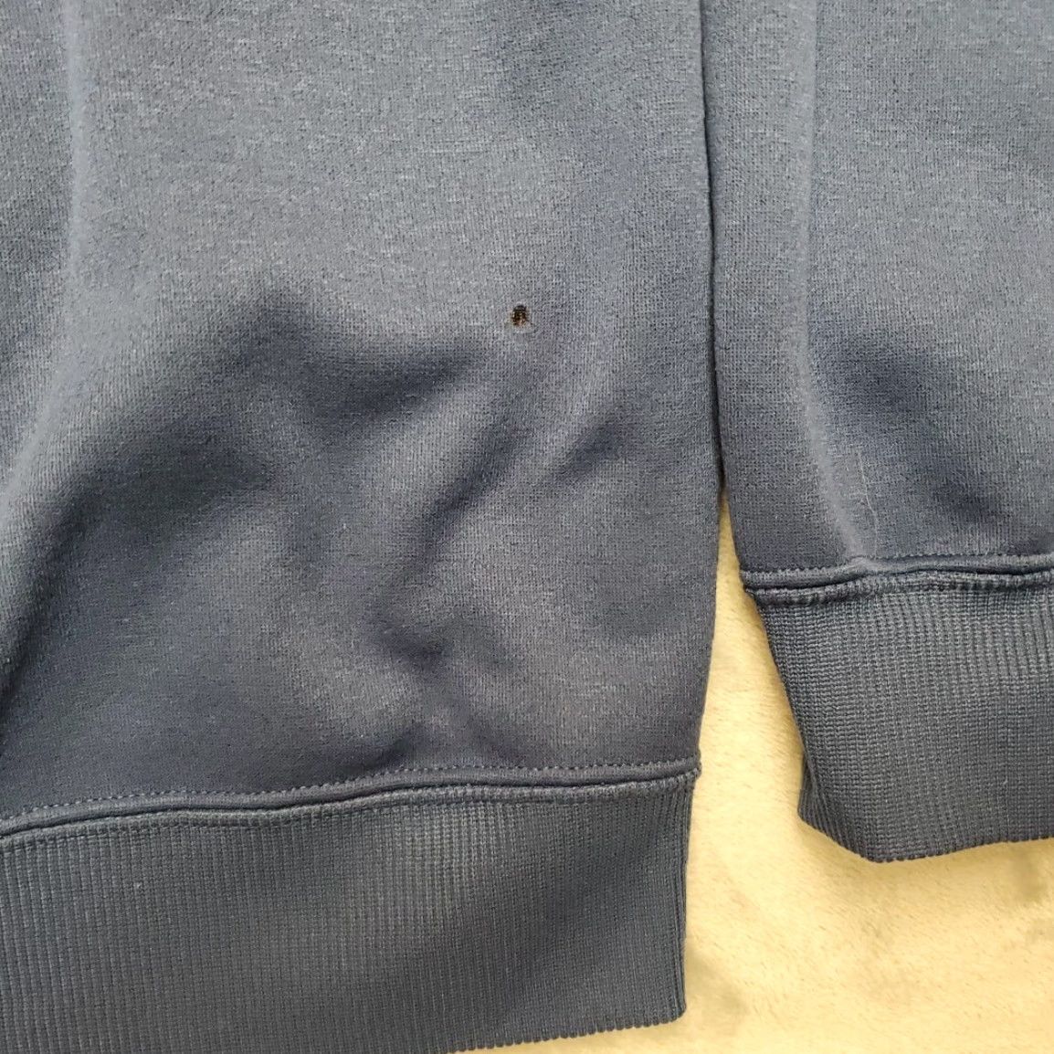Under Armour Under Armour Hoodie Womens XL Blue Hooded 100% Polyester Pullover Sweatshirt Size XL / US 12-14 / IT 48-50 - 7 Thumbnail
