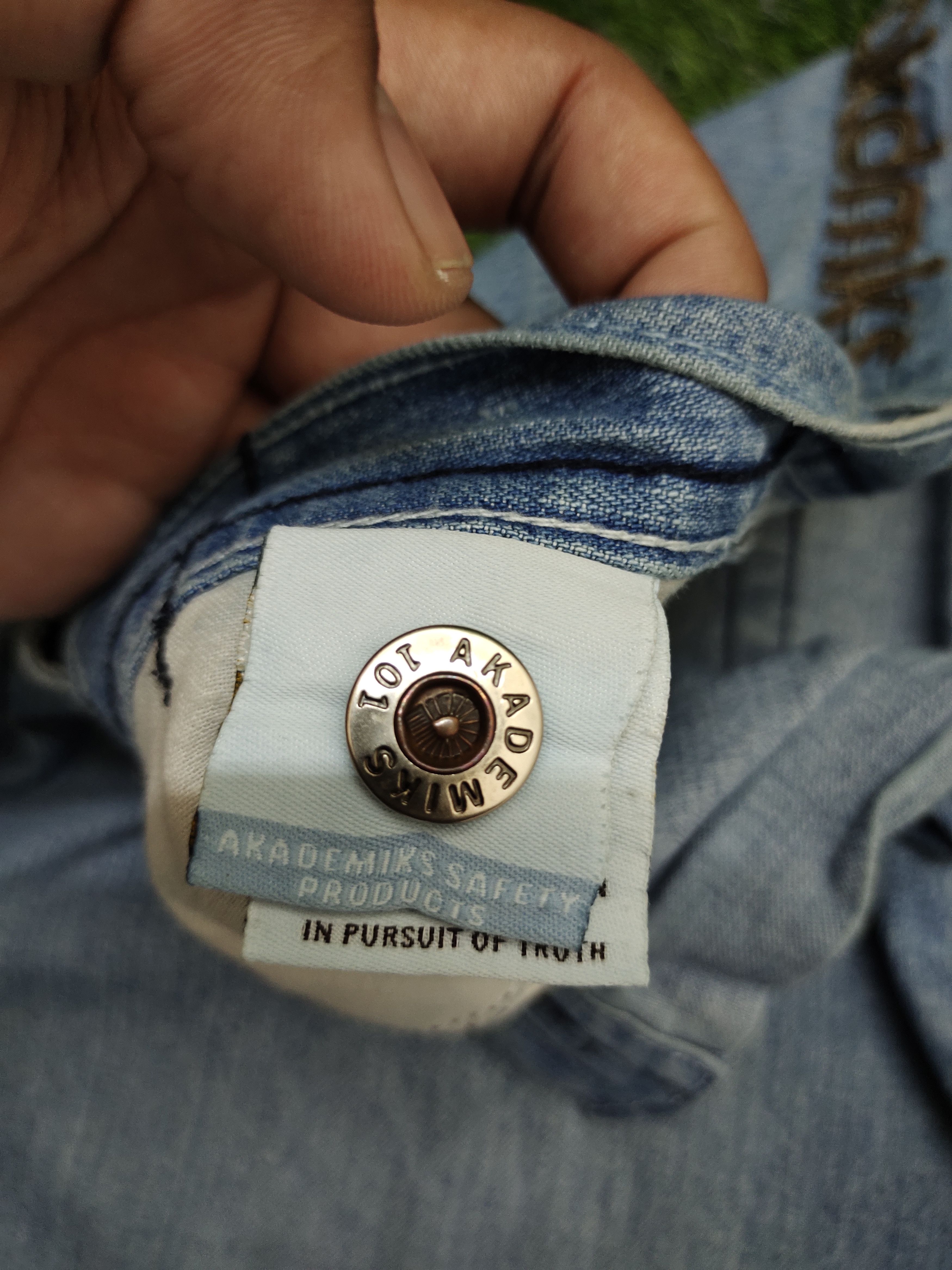 Akademiks Baggy Jeans Akademiks Denim Wide Loose Leg Y2k Jnco Size US 38 / EU 54 - 17 Thumbnail