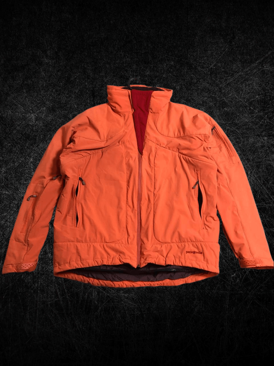 Patagonia Vintage Patagonia Jacket Haze R Regulator Full Zip Trashed Size US XL / EU 56 / 4 - 1 Thumbnail