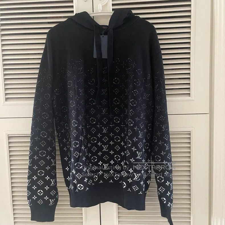Louis Vuitton Monogram Full Print Gradient Hoodie