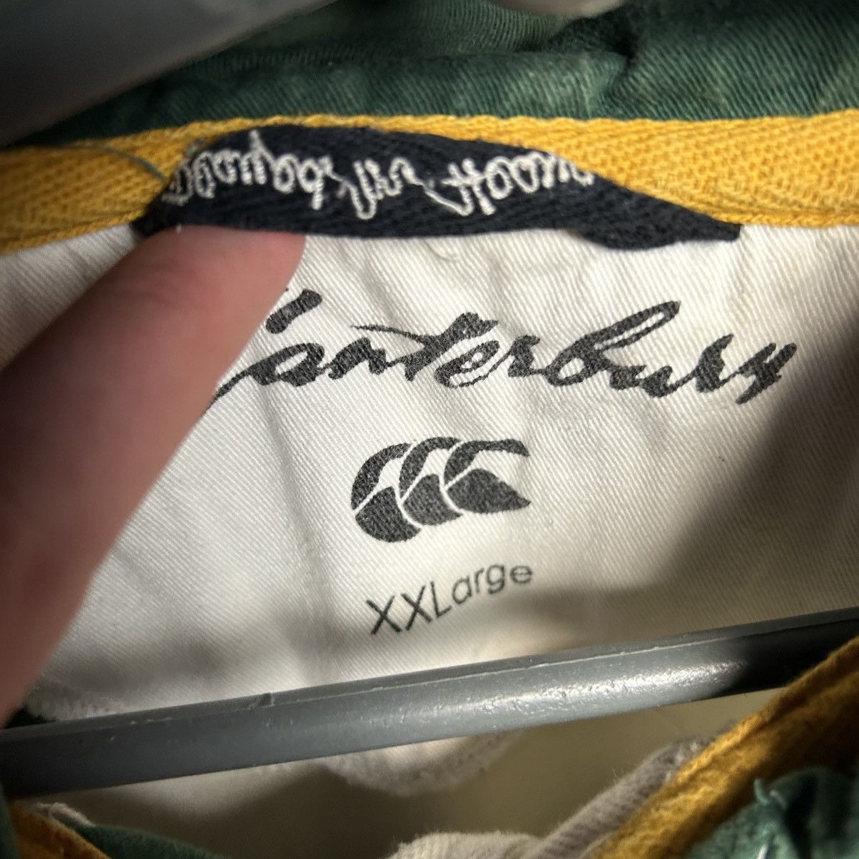 Canterbury of New Zealand Vintage Canterbury Of New Zealand South Africa rugby 90’s te Size US XXL / EU 58 / 5 - 5 Thumbnail