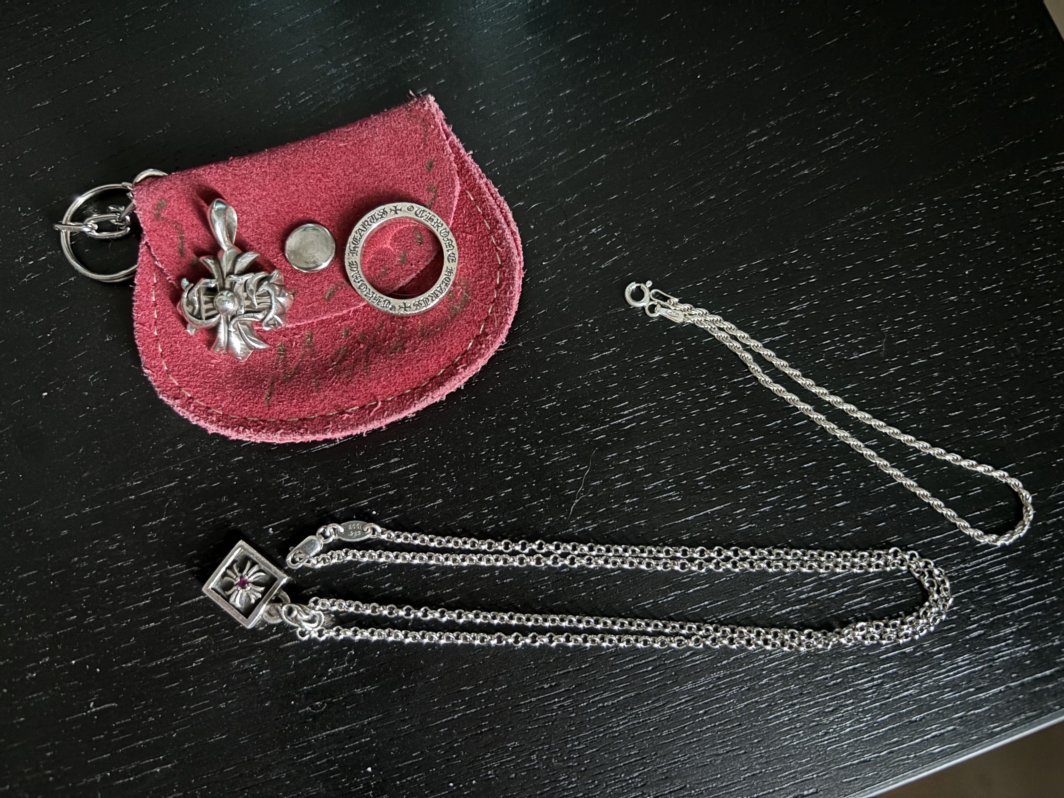 Chrome Hearts CHROME HEARTS CROSS RUBY PENDANT Size ONE SIZE - 11 Thumbnail