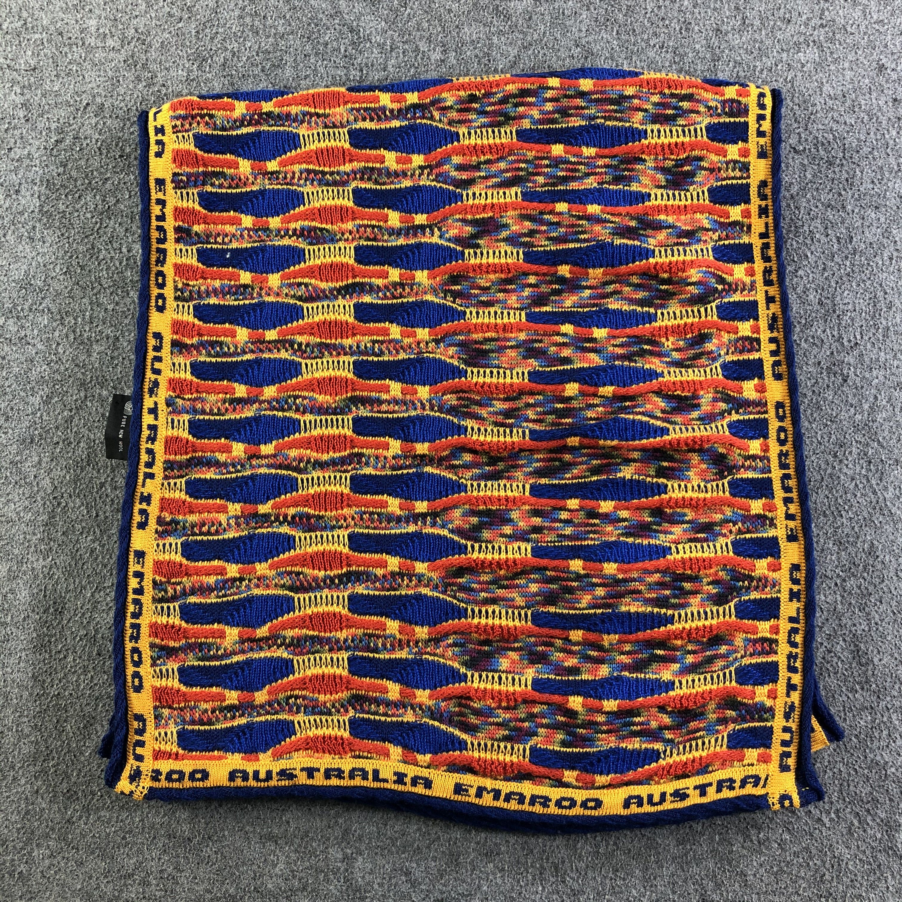 Vintage Amaroo Scarf / Muffler / Neckwear P071 Size ONE SIZE - 2 Thumbnail