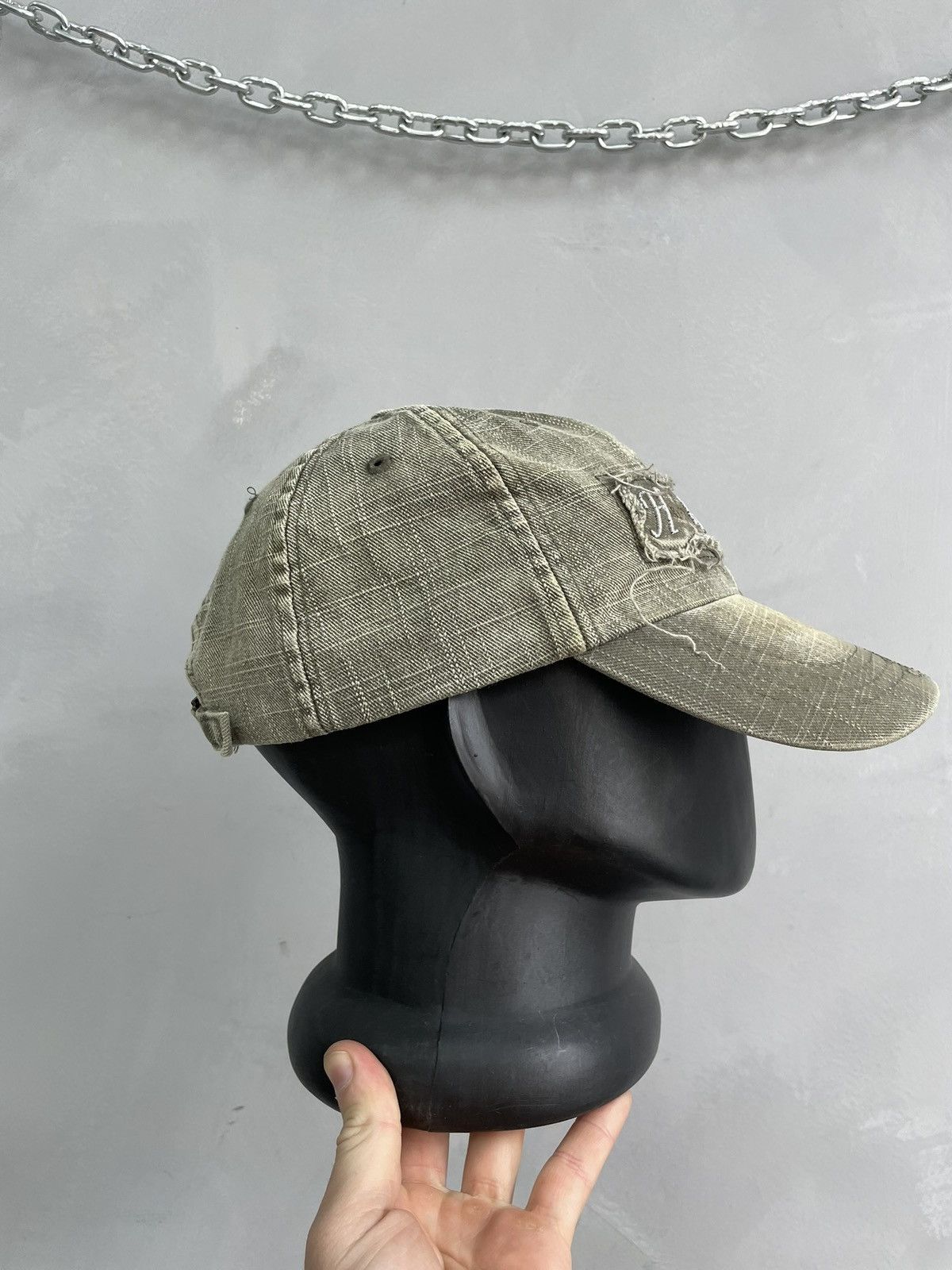Harley Davidson VINTAGE HARLEY DAVIDSON Y2K RARE CAP HAT DISTRESSED 90s Size ONE SIZE - 7 Thumbnail
