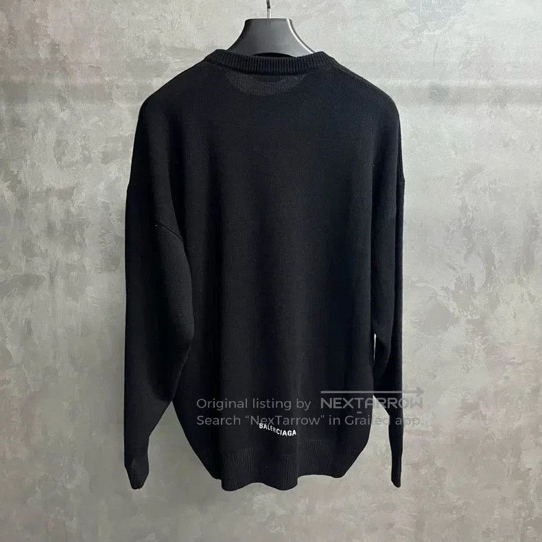 Balenciaga Balenciaga 2024 Logo Embroidered Sweater. Size US S / EU 44-46 / 1 - 2 Thumbnail