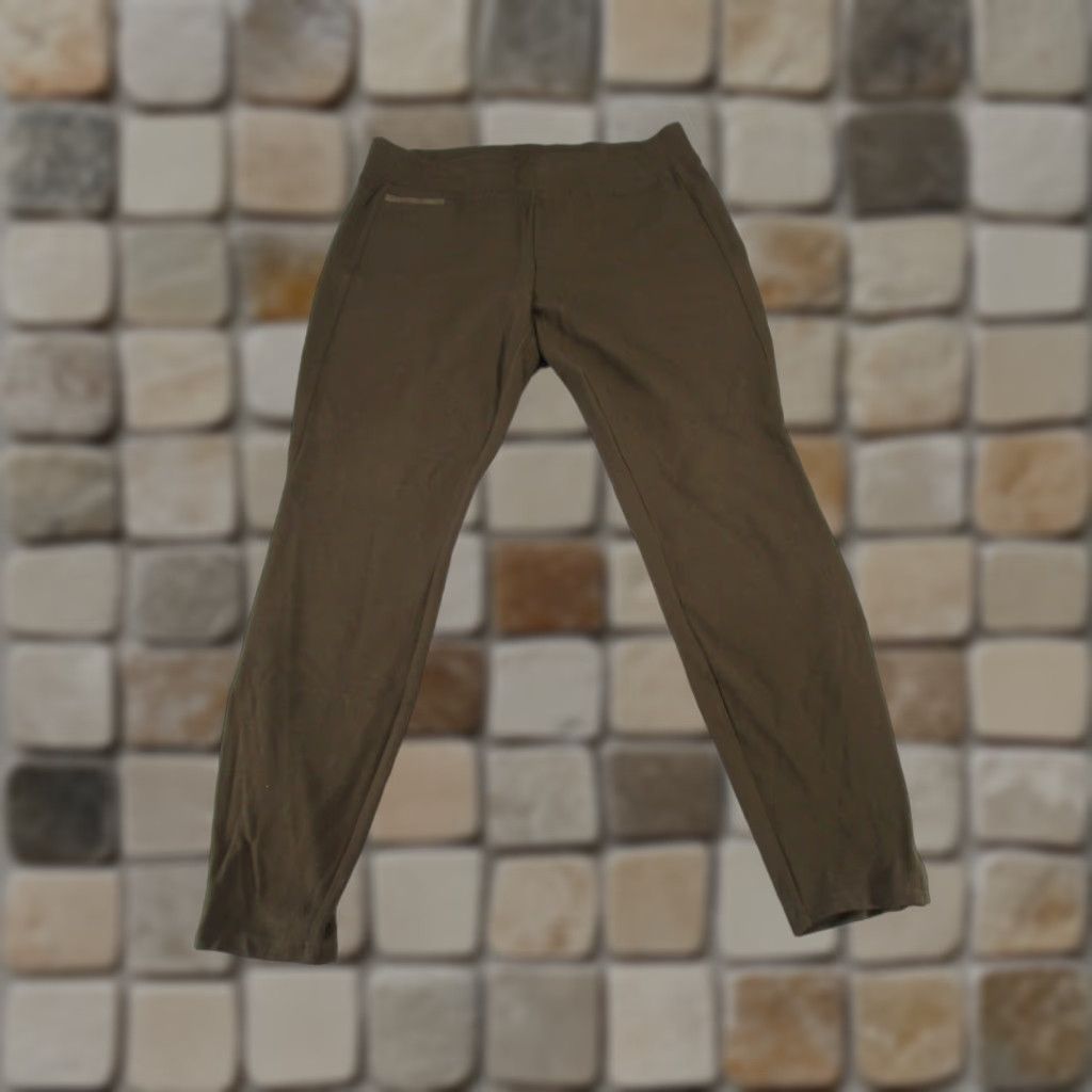 J. Jill J.Jill Pants Womens Medium Brown Stretch Pull On Skinny Twill Ankle Size 32" / US 10 / IT 46 - 1 Thumbnail