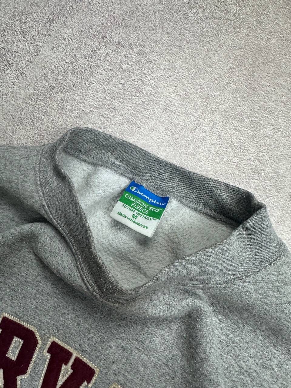 Other Vintage Harvard University Spellout Boxy Sweatshirt Y2K M Size US M / EU 48-50 / 2 - 4 Thumbnail