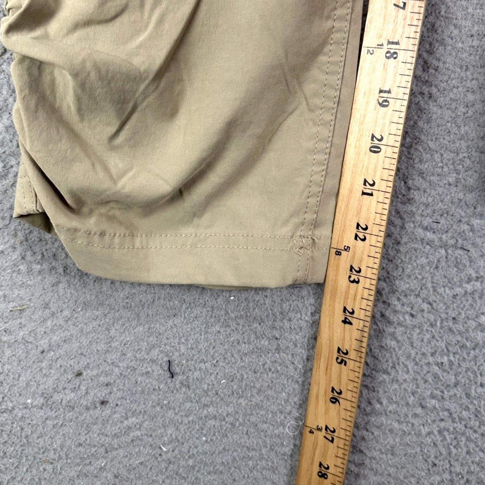 Eddie Bauer Eddie Bauer First Ascent Women Capris Cargo Hiking Pants 14 Tall Tan Nylon Blend Capris Women 14 Tall Brown Pockets Stretch Outdoor Adventure Size 36" / US 14 / IT 50 - 7 Thumbnail