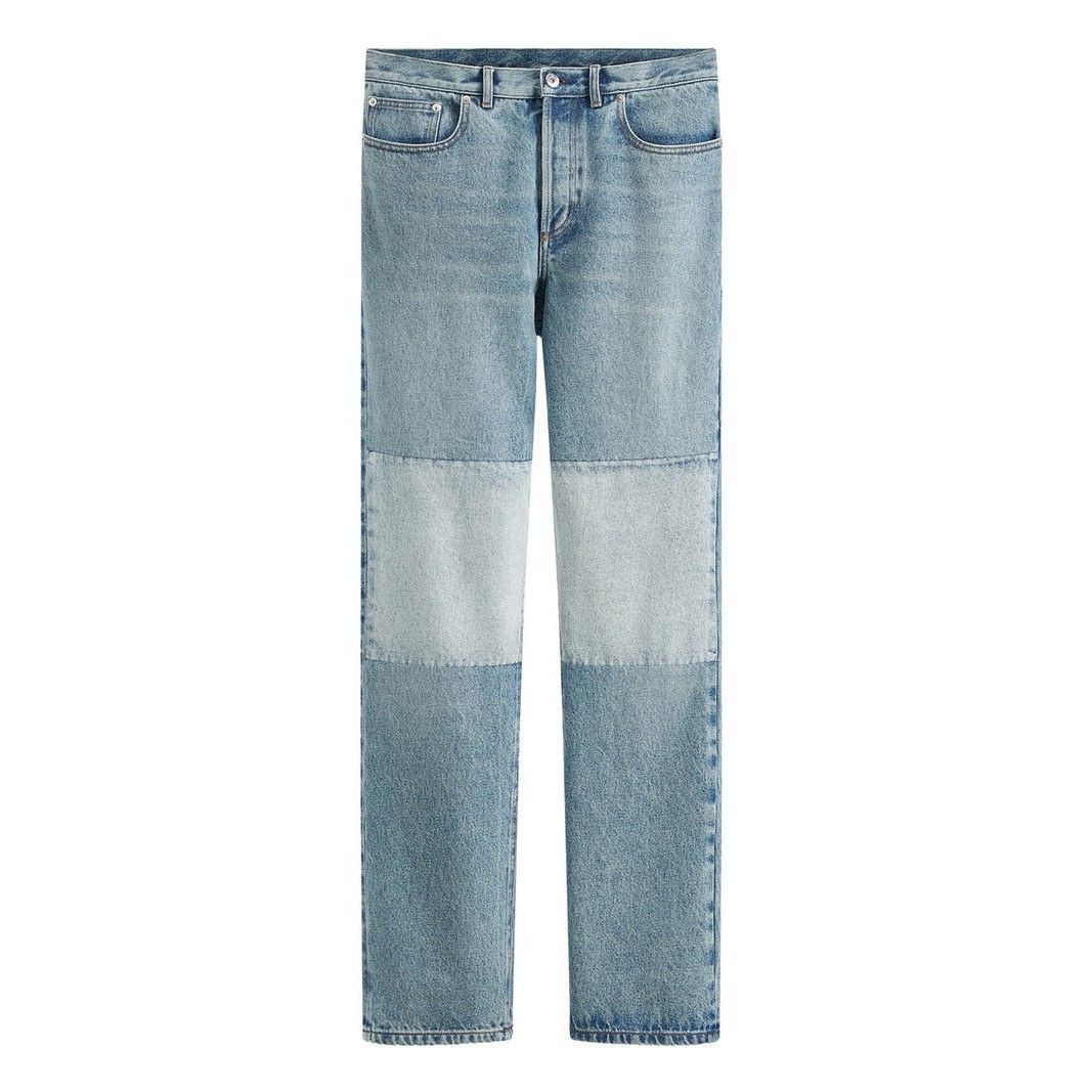 Dior DIOR $1950 Blue Long Regular Jeans New & Authentic (Men's si Size US 32 / EU 48 - 1 Preview