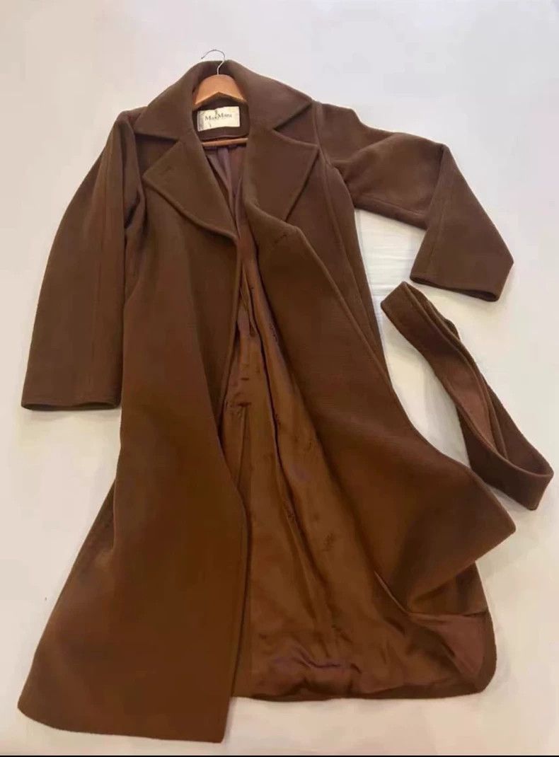 Max Mara Max Mara 101801Coat Size S / US 4 / IT 40 - 6 Thumbnail