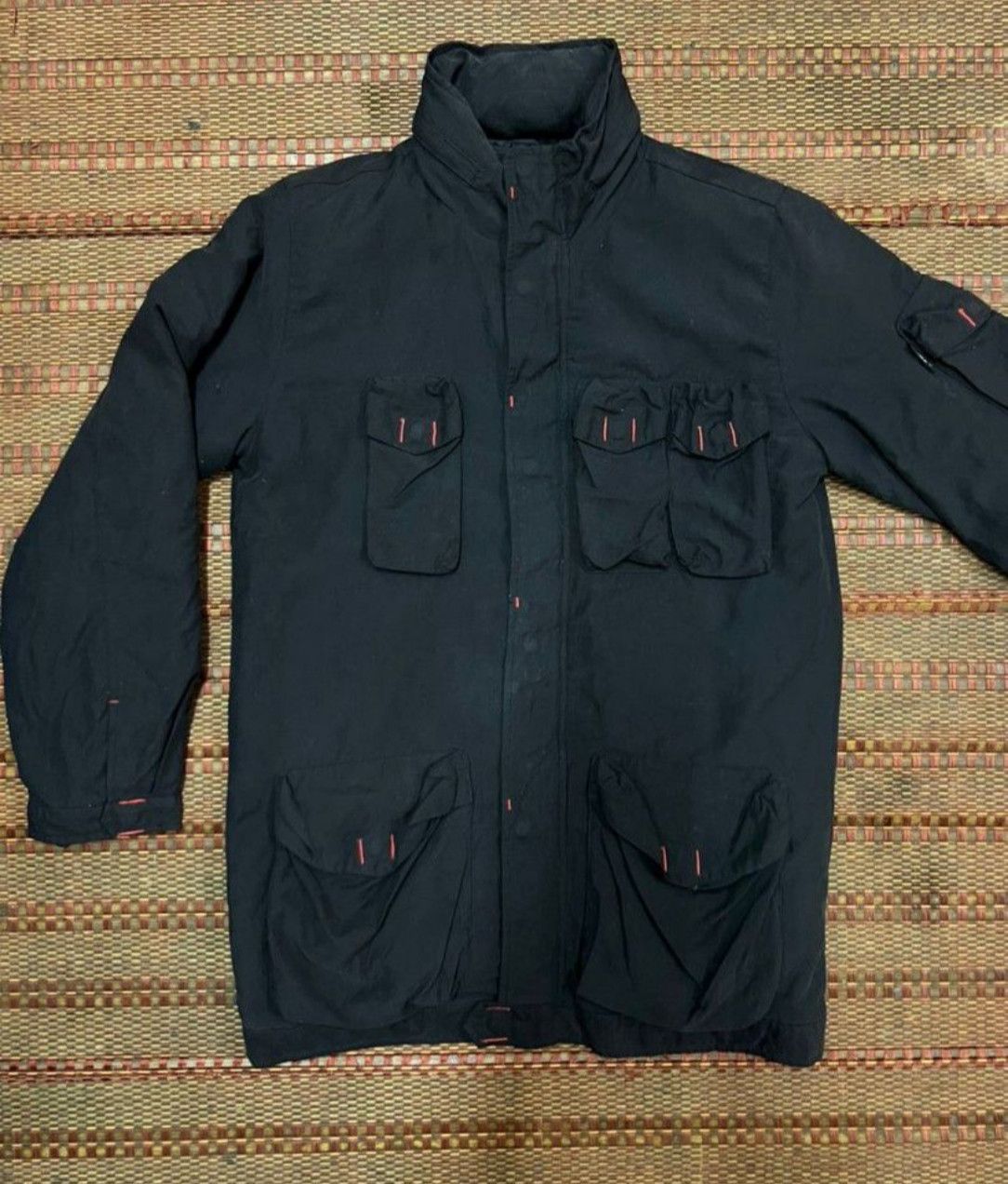 Vans × Vintage VANS ARMY JACKET RARE MULTI FUNCTION COLDWEAR Size US L / EU 52-54 / 3 - 11 Thumbnail