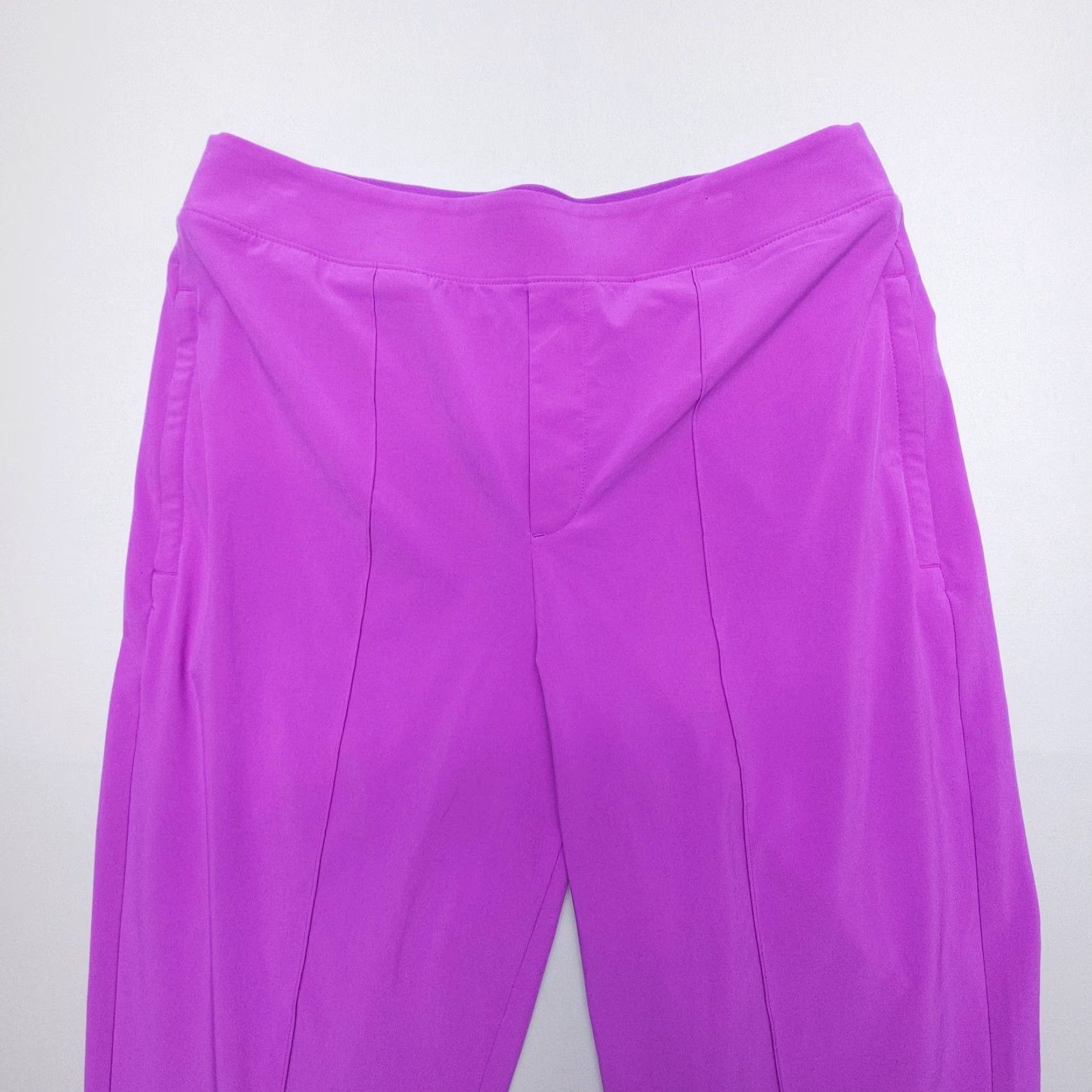 Athleta Athleta Pants 10 Purple Pull On Jogger York/ Brooklyn Heights? Size 32" / US 10 / IT 46 - 4 Thumbnail