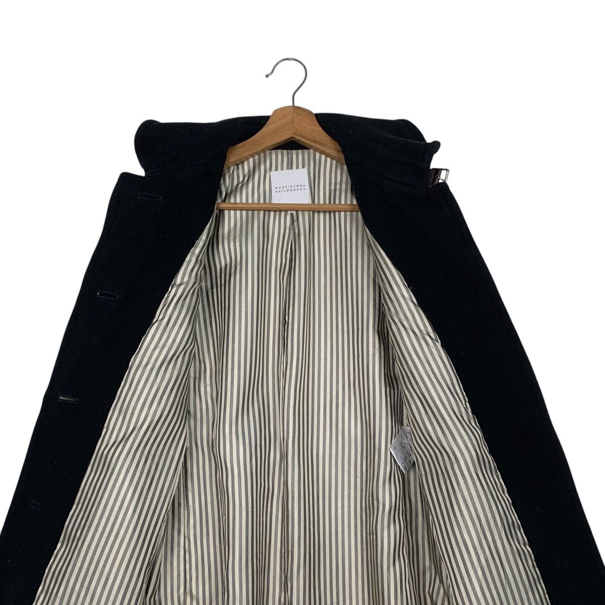 Mackintosh Mackintosh Philosophy Wool Coat Size XS / US 0-2 / IT 36-38 - 12 Thumbnail