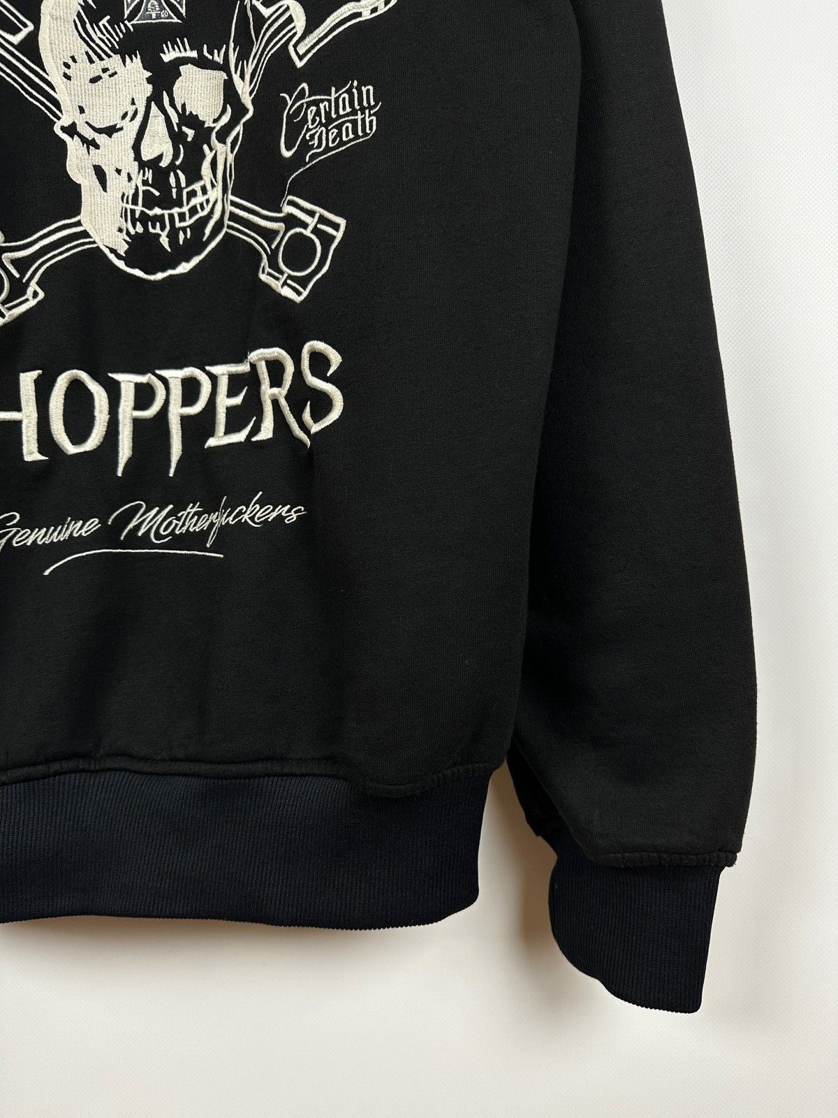 Vintage Vintage West Coast Choppers Hand Made In The USA Hoodie Size US L / EU 52-54 / 3 - 18 Thumbnail