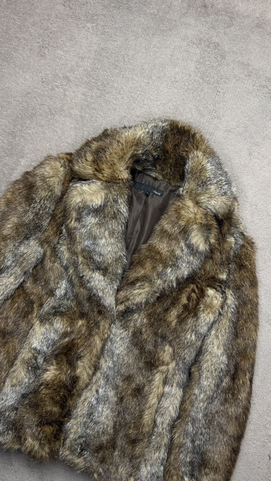 Vintage Y2K Faux Fur Coat Jacket Hysteric Glamour ifsixwasnine vibe Size XL / US 12-14 / IT 48-50 - 3 Thumbnail