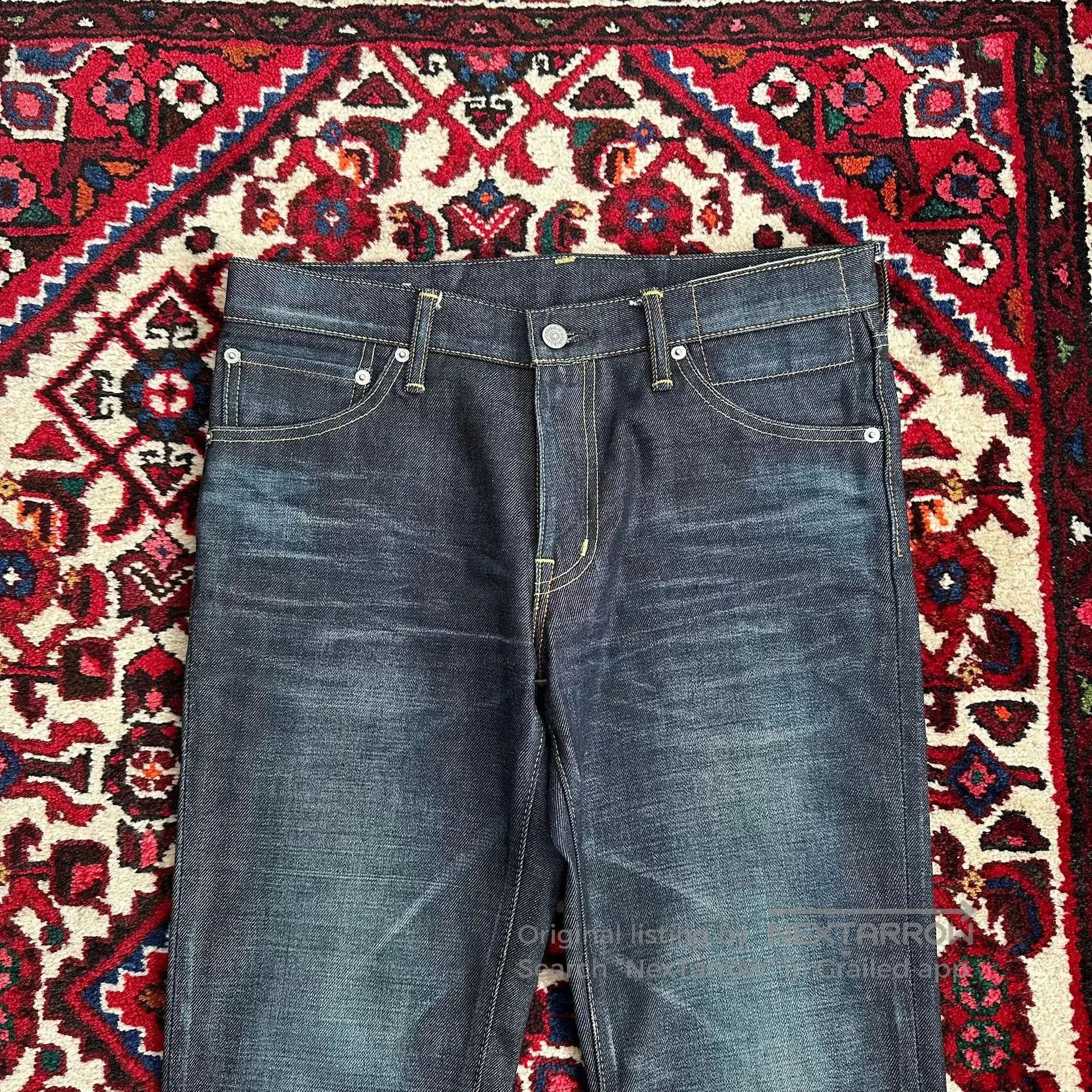 Visvim visvim 15ss 04nw Washed Jeans W32L30. Size US 32 / EU 48 - 4 Thumbnail