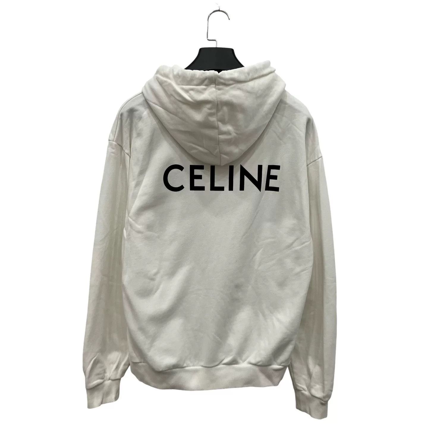 Celine Celine Classic Back Logo Zipper Jacket Size US XL / EU 56 / 4 - 1 Thumbnail
