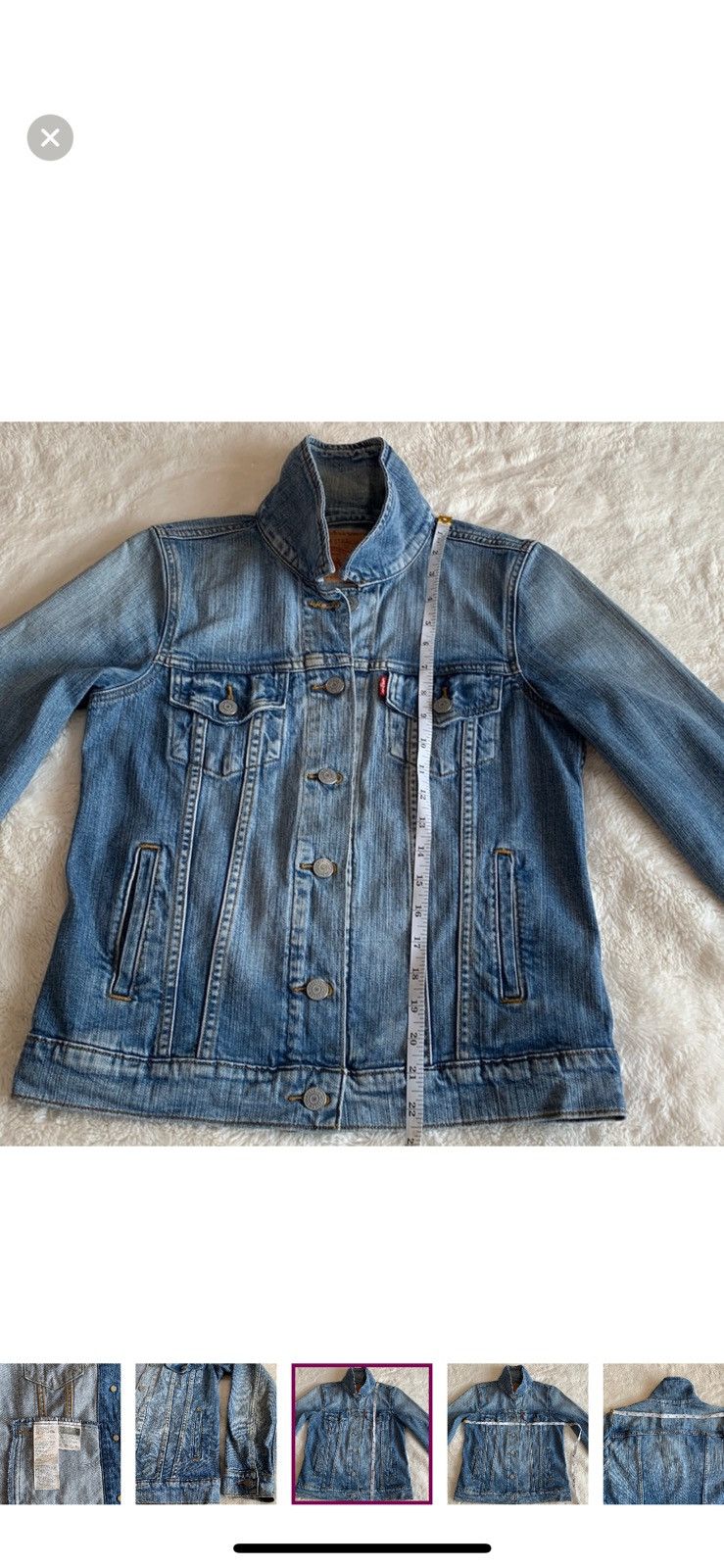 Levi's Levi Jean jacket Size S / US 4 / IT 40 - 5 Thumbnail
