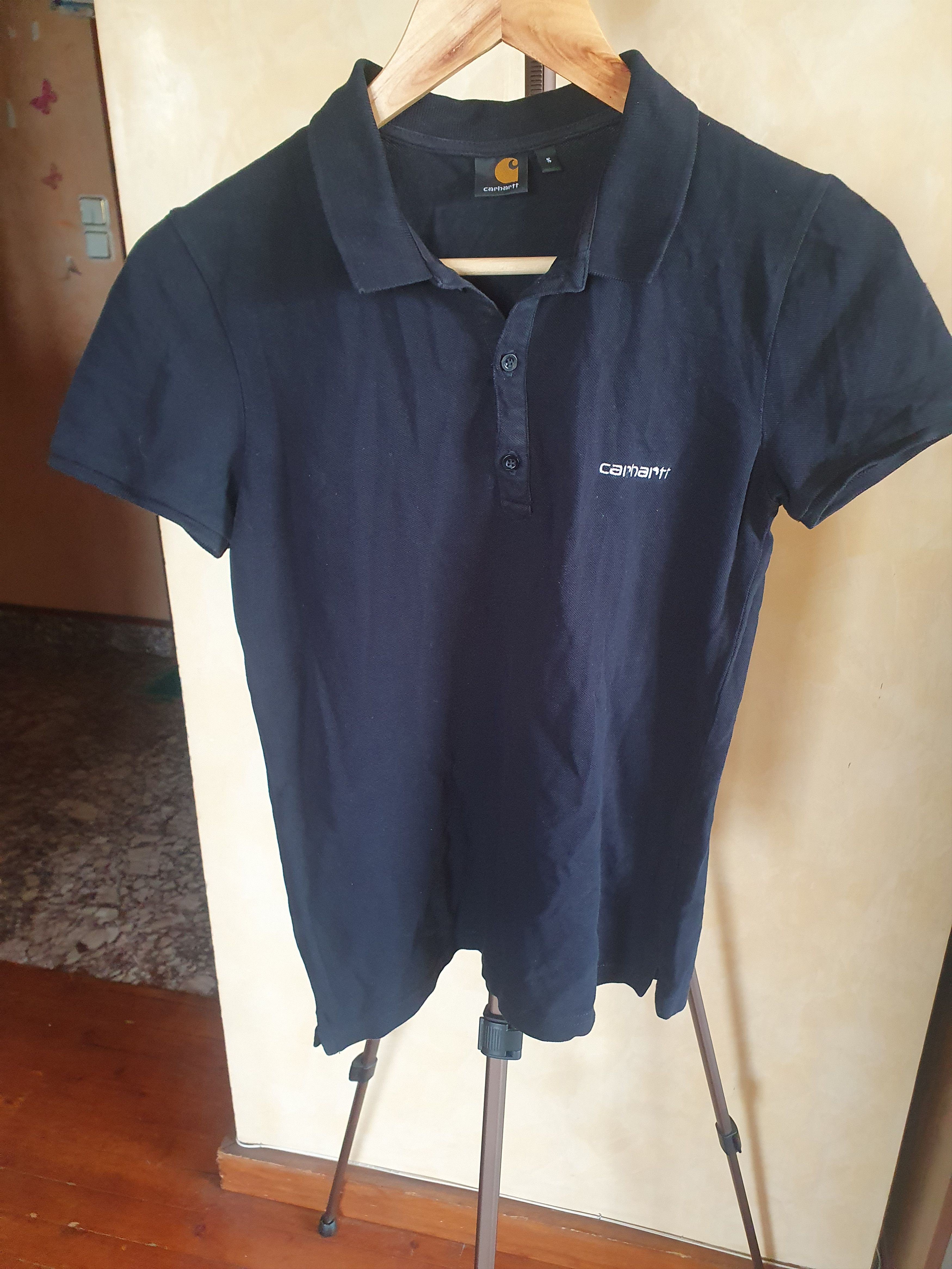 Carhartt Carhartt W Alcona Polo short sleeve t-shirt sz S Size S / US 4 / IT 40 - 7 Thumbnail