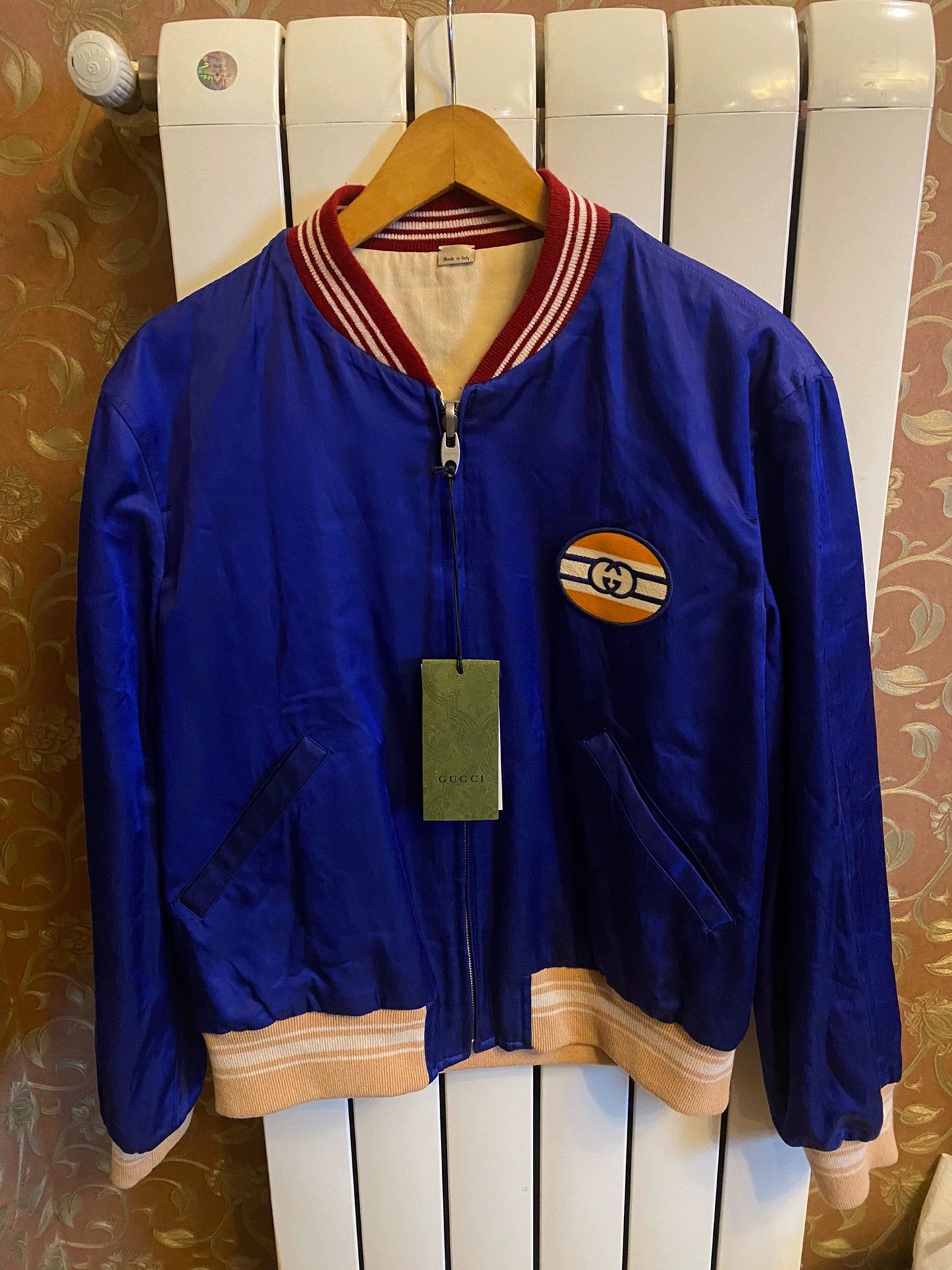Gucci Gucci Double-Sided Tiger & Monster Embroidered Jacket 46/48 Size US S / EU 44-46 / 1 - 3 Thumbnail