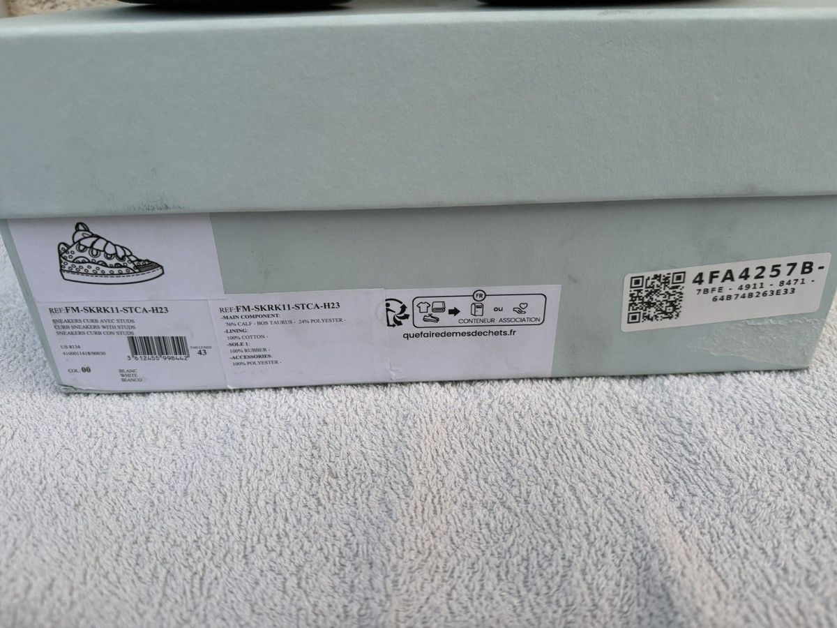 Lanvin Lanvin Curb Sneakers Size US 10 / EU 43 - 5 Thumbnail