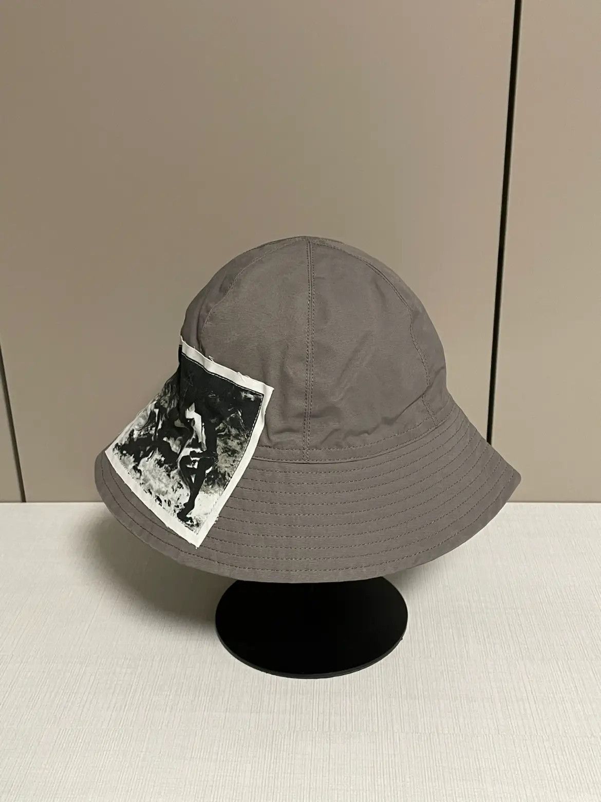 Rick Owens Sz S Rick Owens Drkshdw Printing Bucket Hat-2507 Size ONE SIZE - 2 Thumbnail