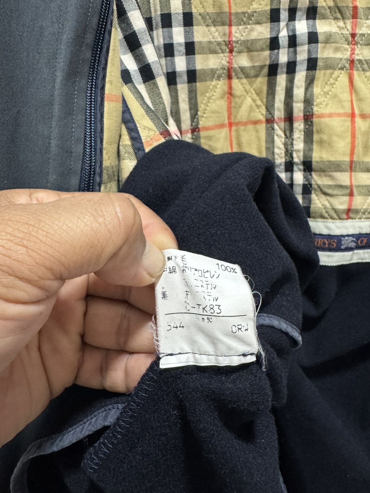 Burberry VINTAGE BURBERRY NOVA CHECK TRENCH COAT Size US S / EU 44-46 / 1 - 13 Thumbnail