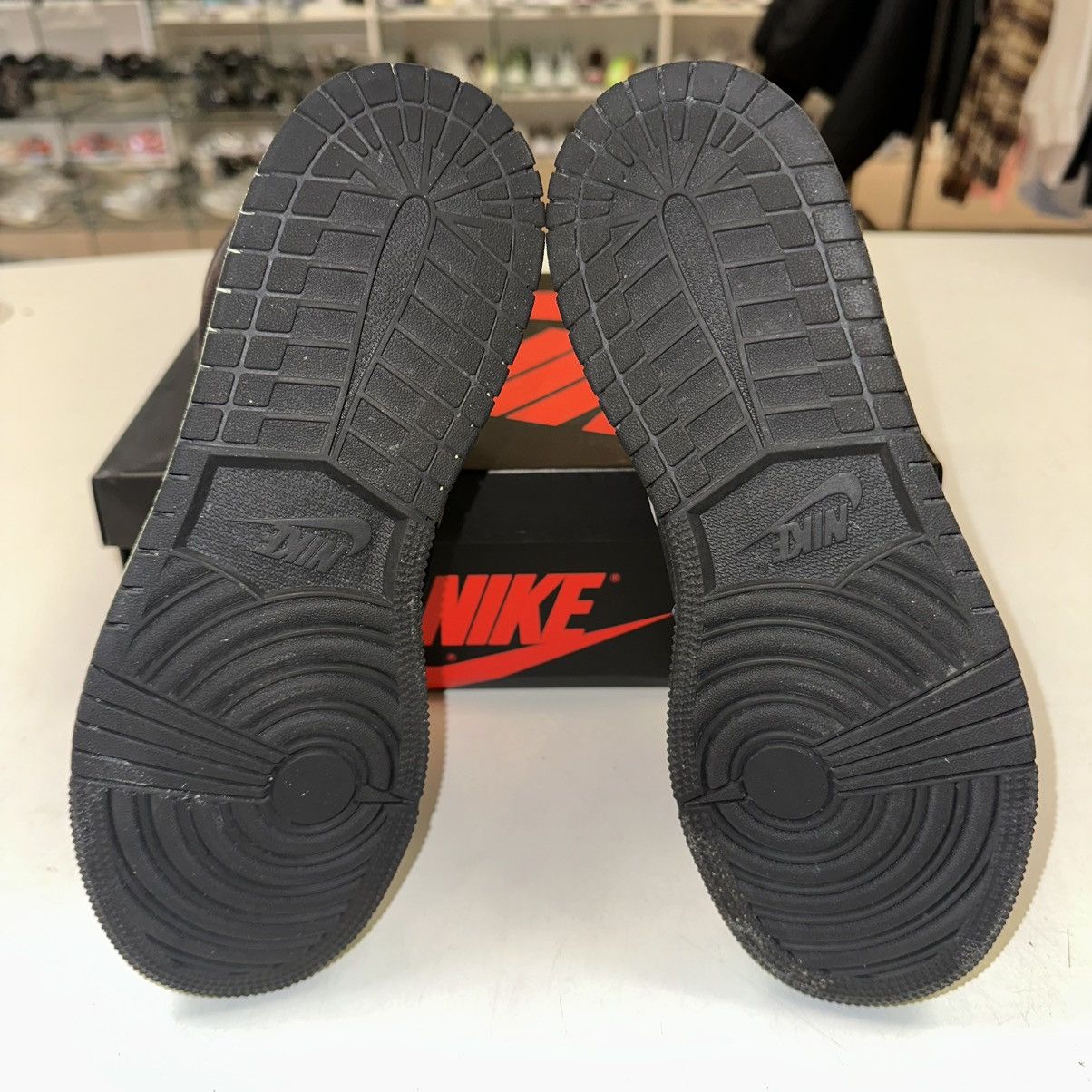 Jordan Brand × Nike Size 7Y (8.5W) - Nike Air Jordan 1 High Bio Hack 575441-201 Size US 8.5 / IT 38.5 - 5 Thumbnail