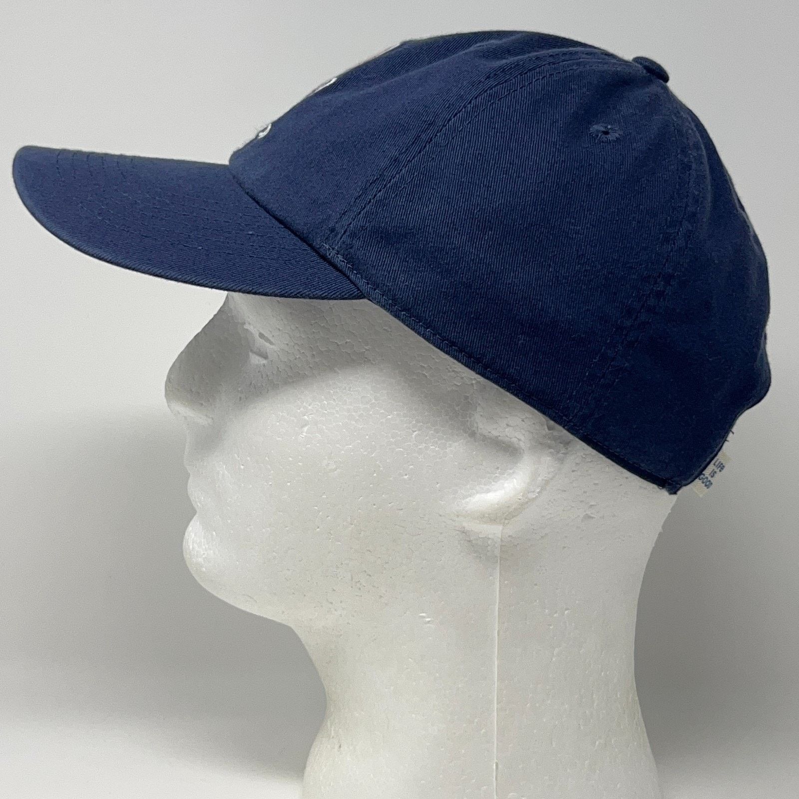 Life is Good Life Is Good Pink Flamingo Cocktail Hat Baseball Cap Blue Size ONE SIZE - 6 Thumbnail