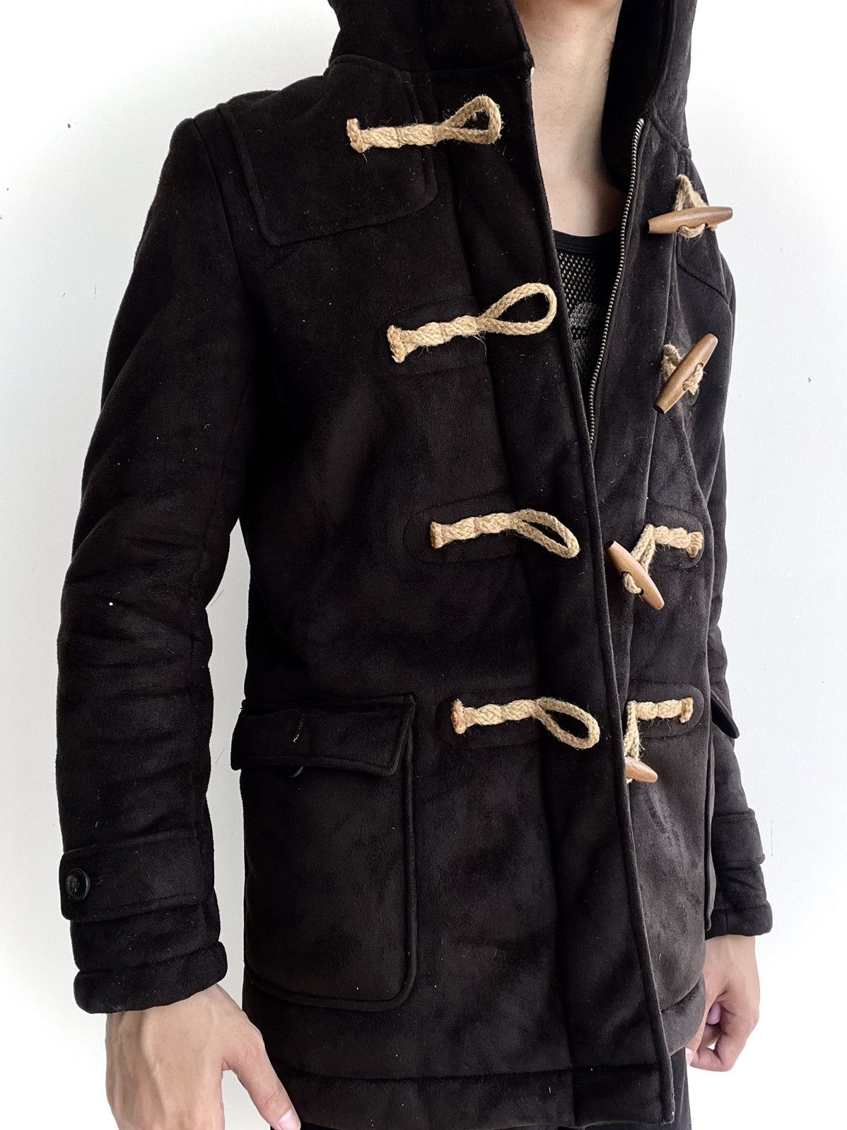Katharine Hamnett London 2000s Katharine Hamnett London Suede Leather Jacket Size US M / EU 48-50 / 2 - 3 Thumbnail