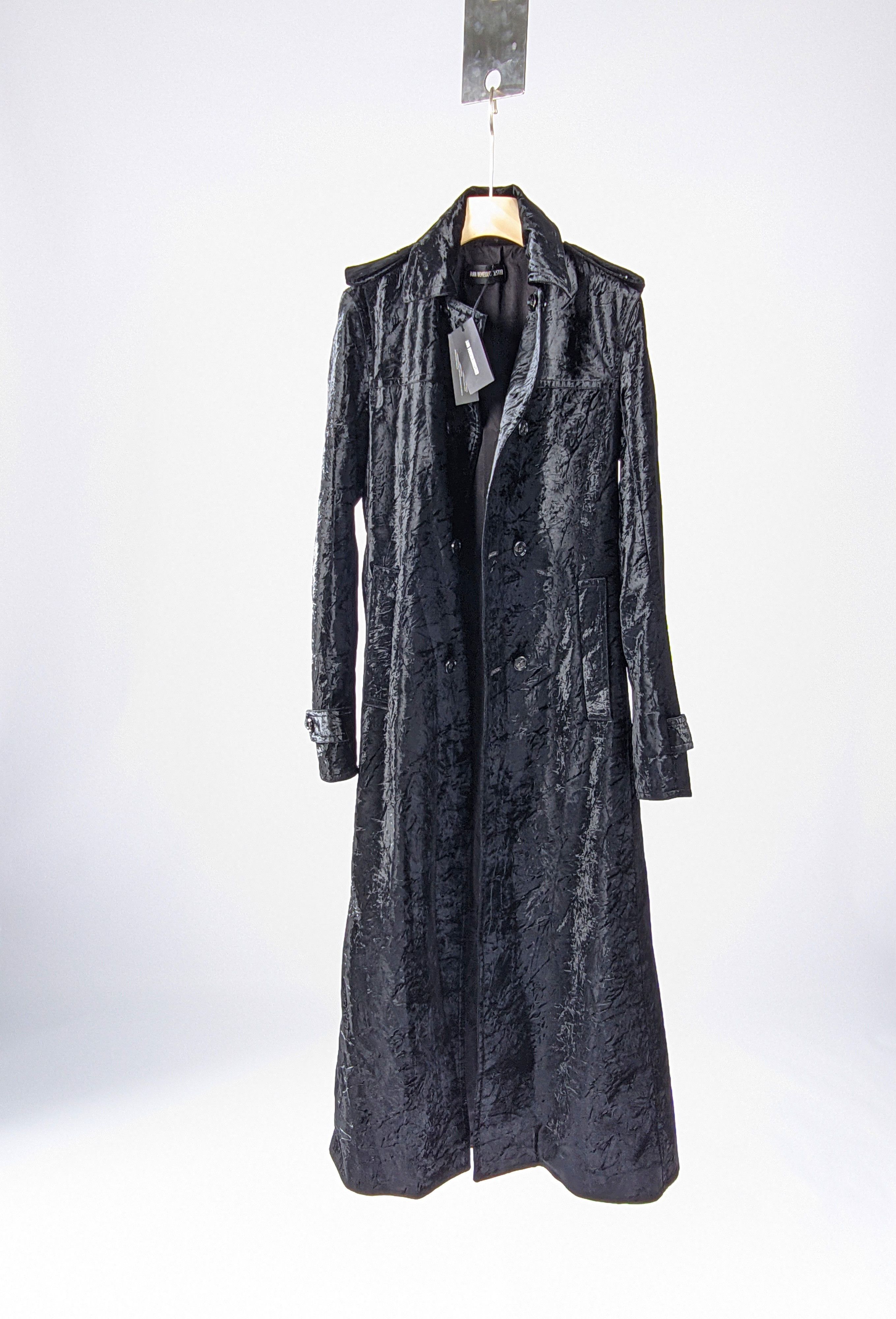 Ann Demeulemeester Ann Demeulemeester velvet coat Size S / US 4 / IT 40 - 2 Thumbnail