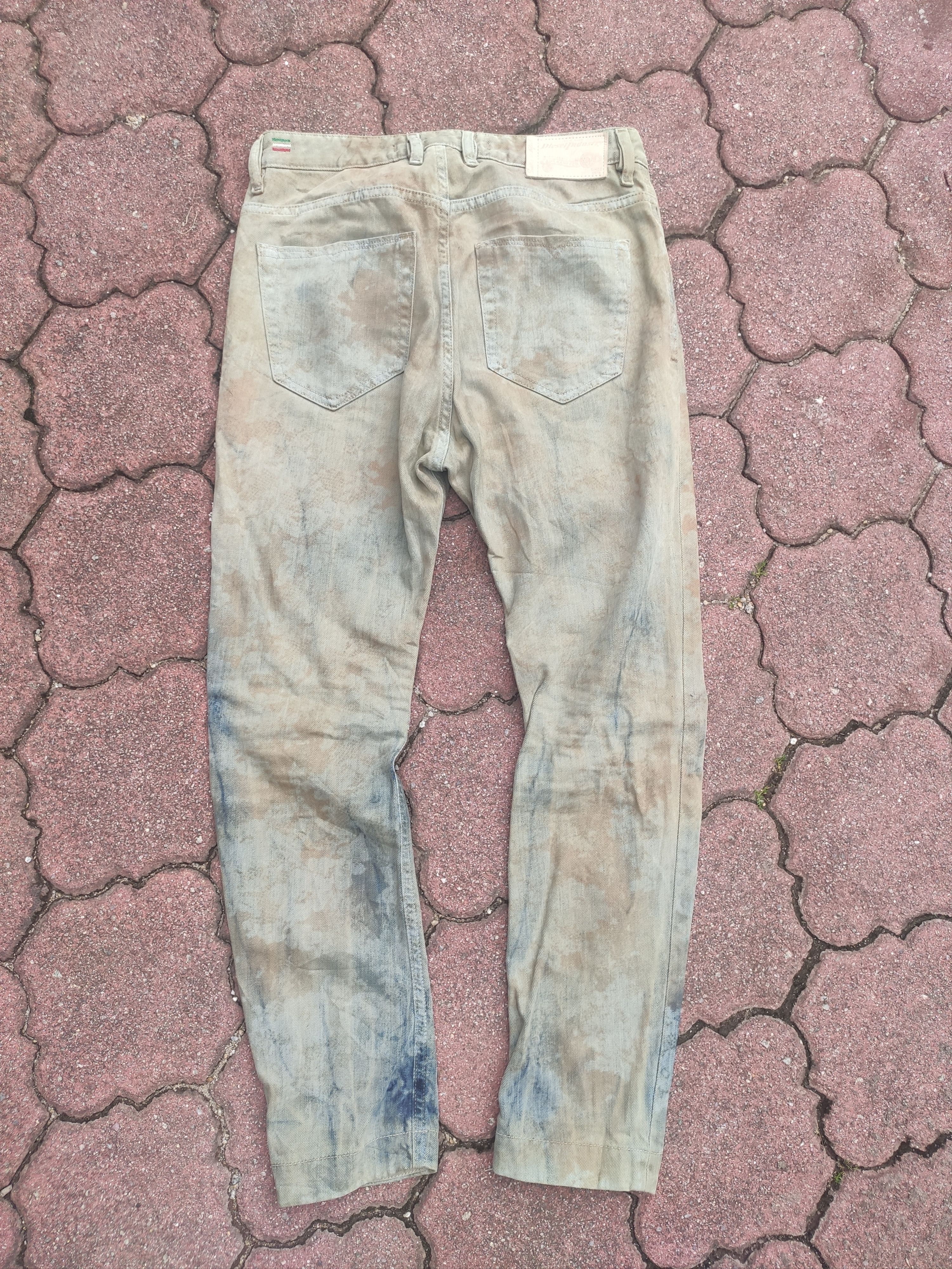 Diesel × Diesel Black Gold Diesel Jeans low rise acid wash design Size US 28 / EU 44 - 5 Thumbnail