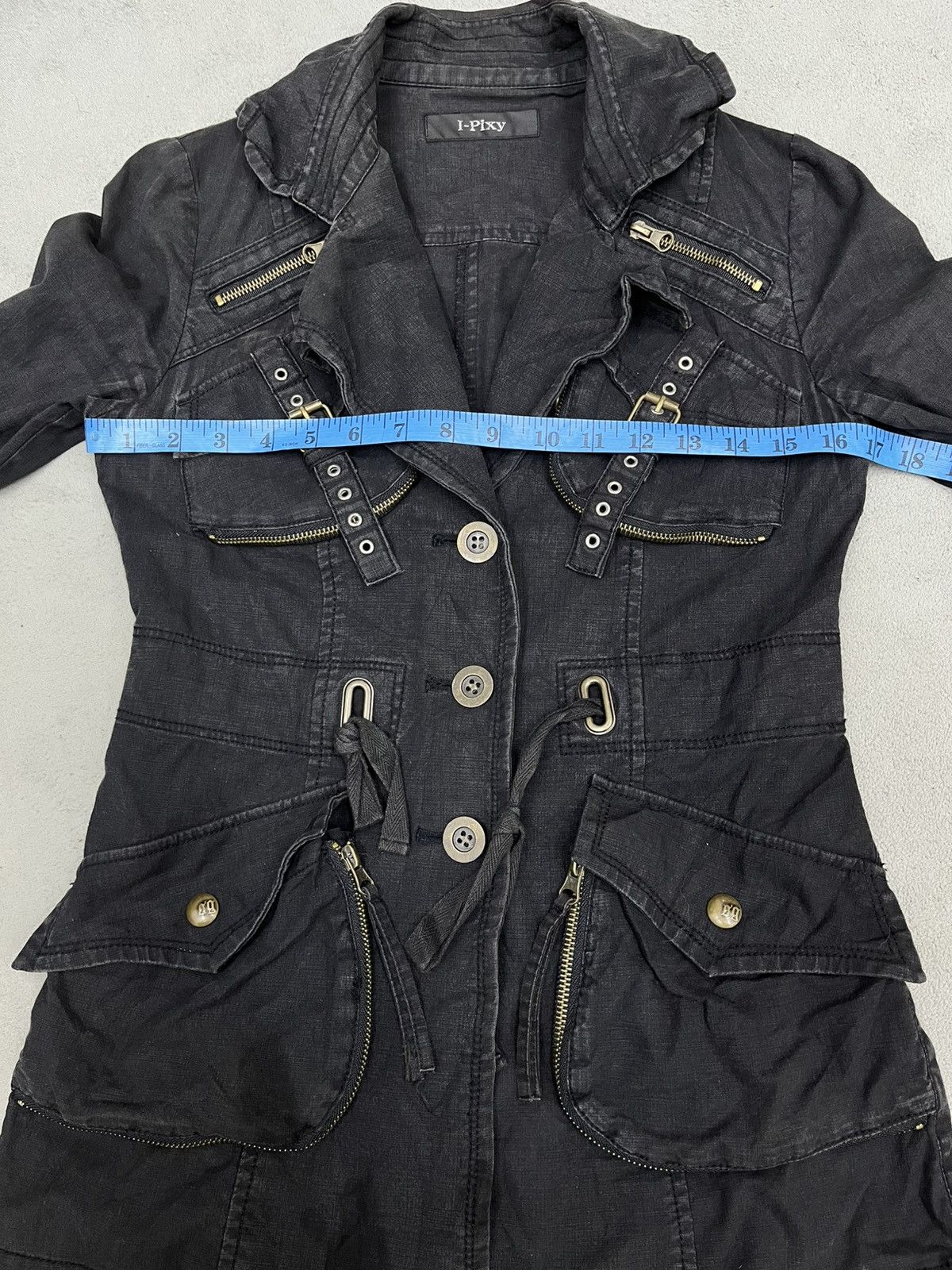If Six Was Nine × Seditionaries PUNK JACKET Size S / US 4 / IT 40 - 8 Thumbnail