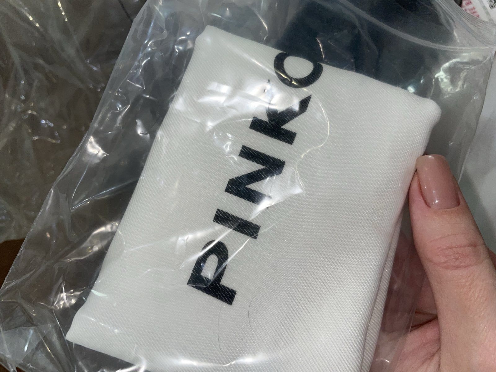 Pinko Pinko Love Click Baguette Simply Bag Size ONE SIZE - 6 Thumbnail