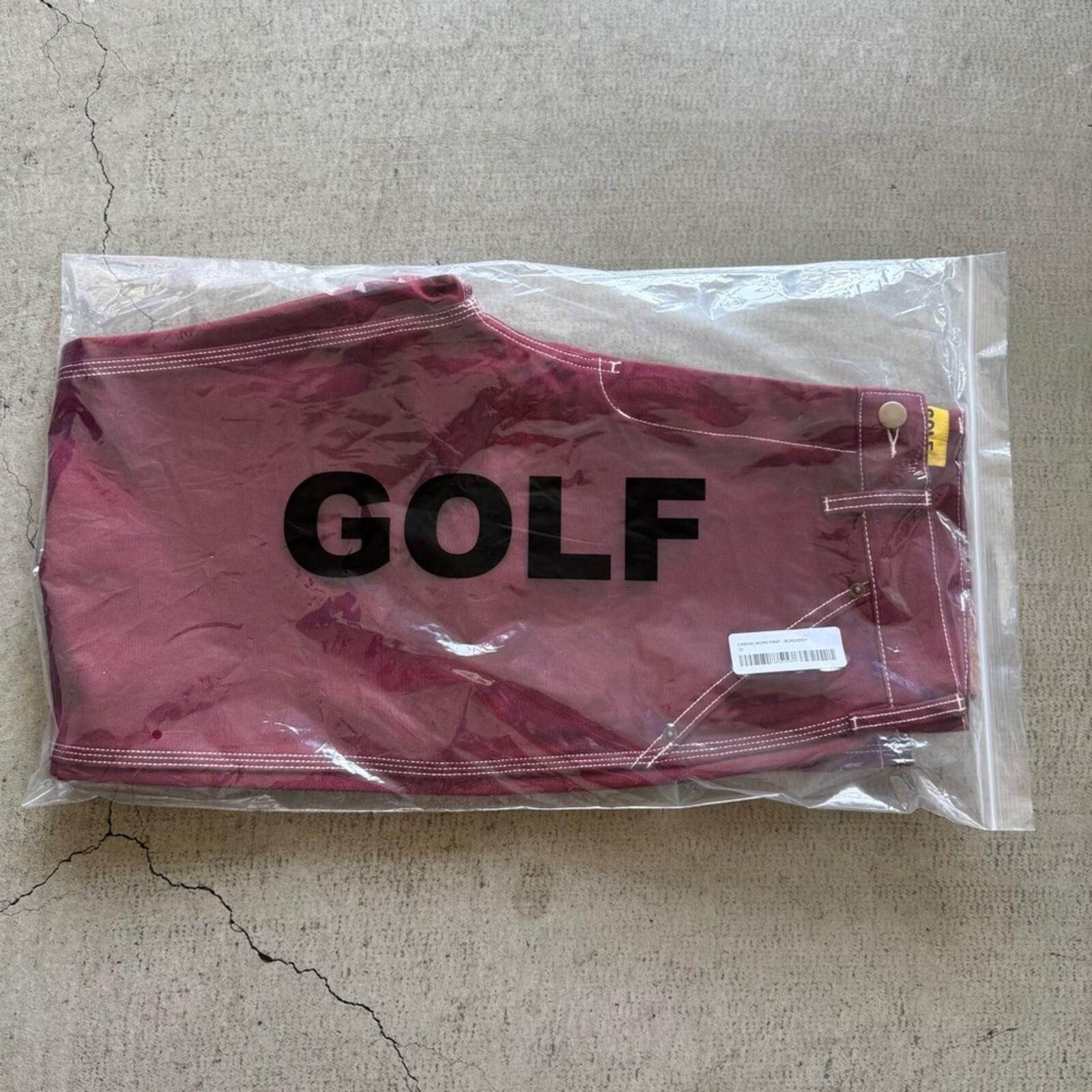 Golf Wang Golf Wang / Canvas Work Pants / Burgundy Size US 30 / EU 46 - 5 Thumbnail