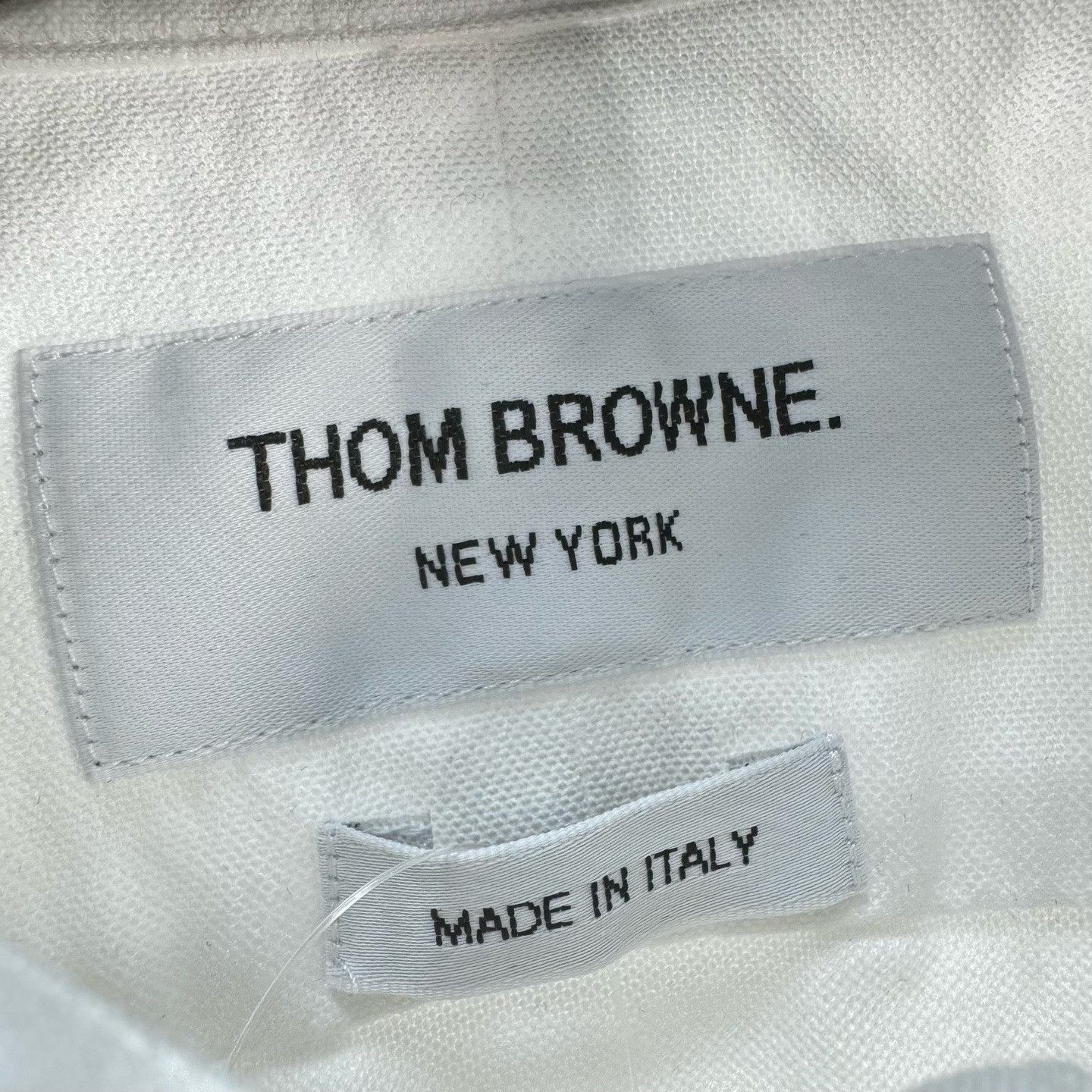 Thom Browne Thom Browne Striped Oxford Shirt Size US XS / EU 42 / 0 - 7 Thumbnail