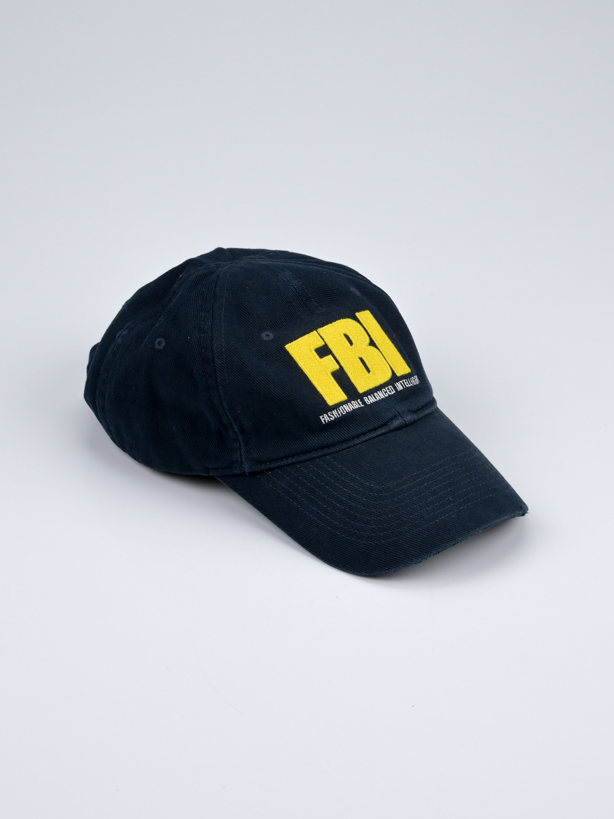 Balenciaga FBI Hat Size ONE SIZE - 2 Thumbnail