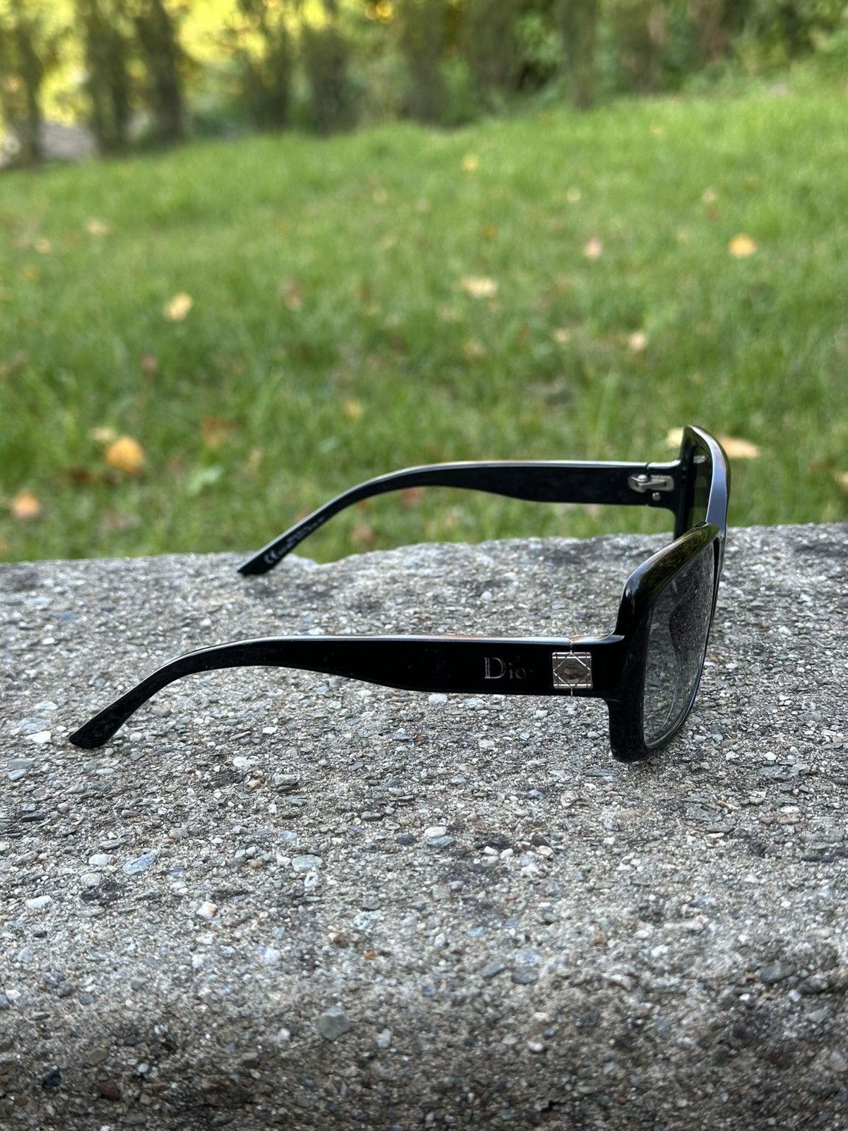 Dior Vintage Christian Dior Sunglasses Mini 8077V 5815 Size ONE SIZE - 2 Thumbnail