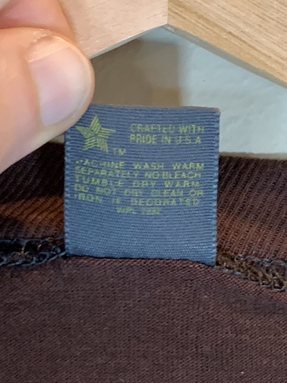 Vintage RARE Vintage 70s Caron Compactor Company Single Stitch Shirt Size US XL / EU 56 / 4 - 12 Thumbnail