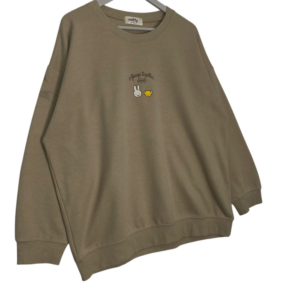 Vintage Vintage Miffy A Young Rabbit Crewneck Sweatshirt Brown P Size XL / US 12-14 / IT 48-50 - 3 Thumbnail
